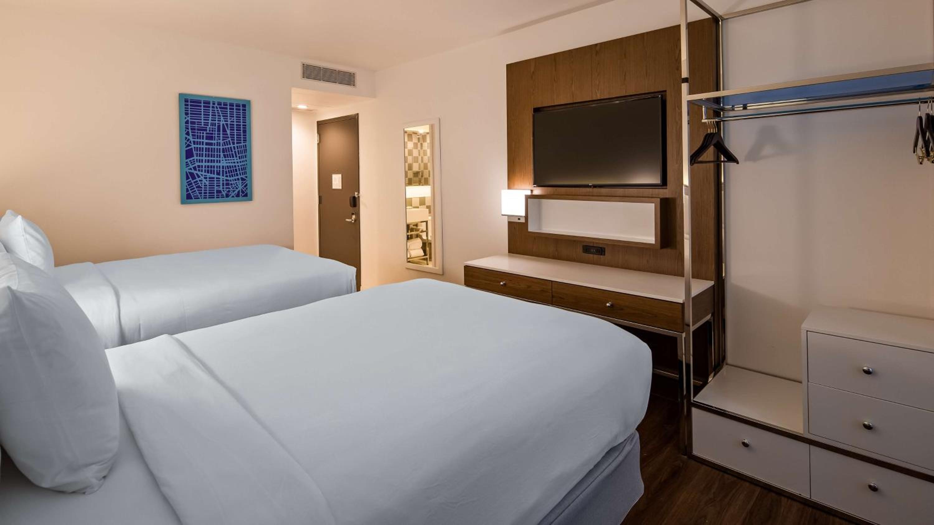 Double Room with Two Double Beds - Non-Smoking