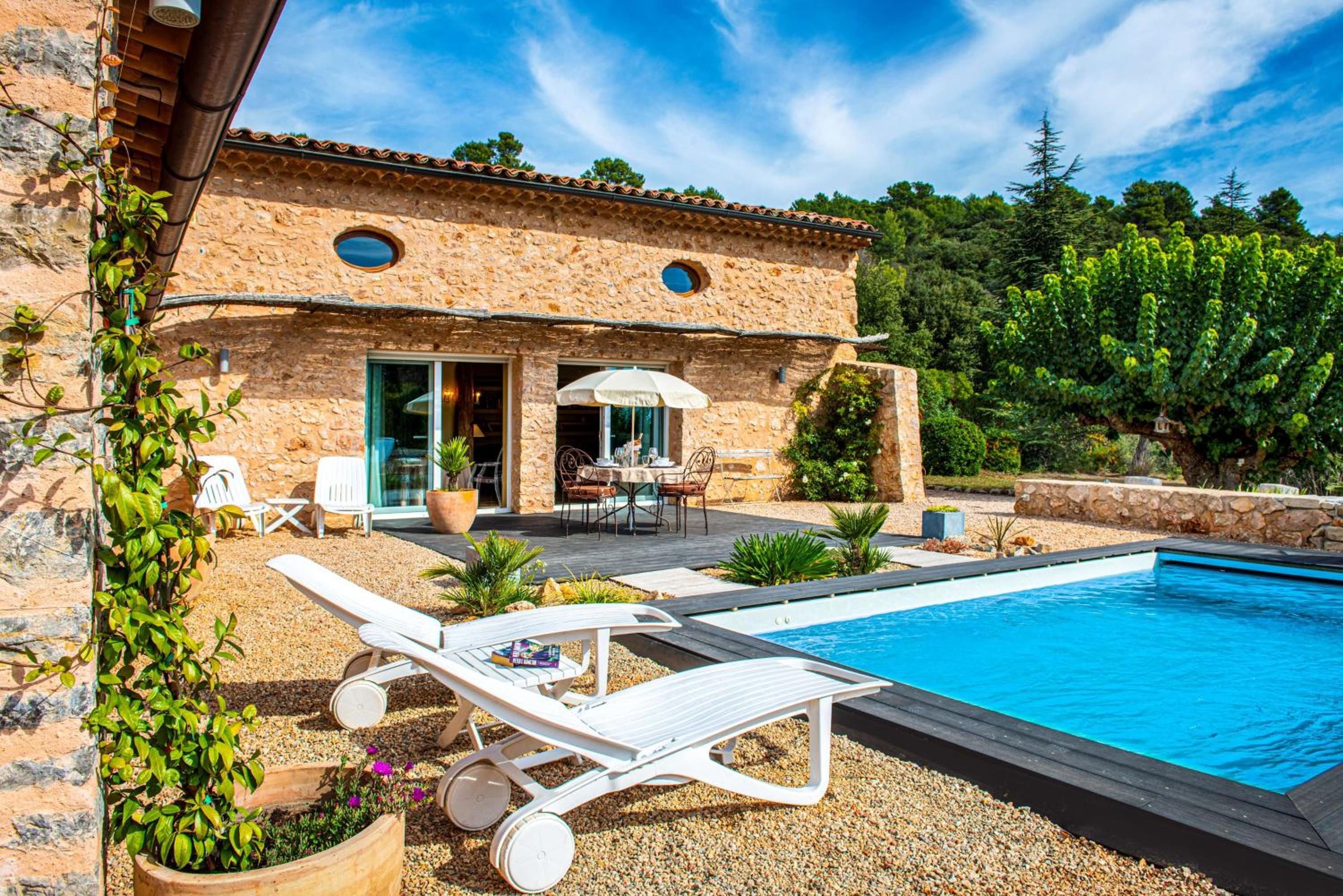 Four-Bedroom Villa with Four King Beds, Terrace, Private Pool and Valley View - Non-Smoking - Photo 17