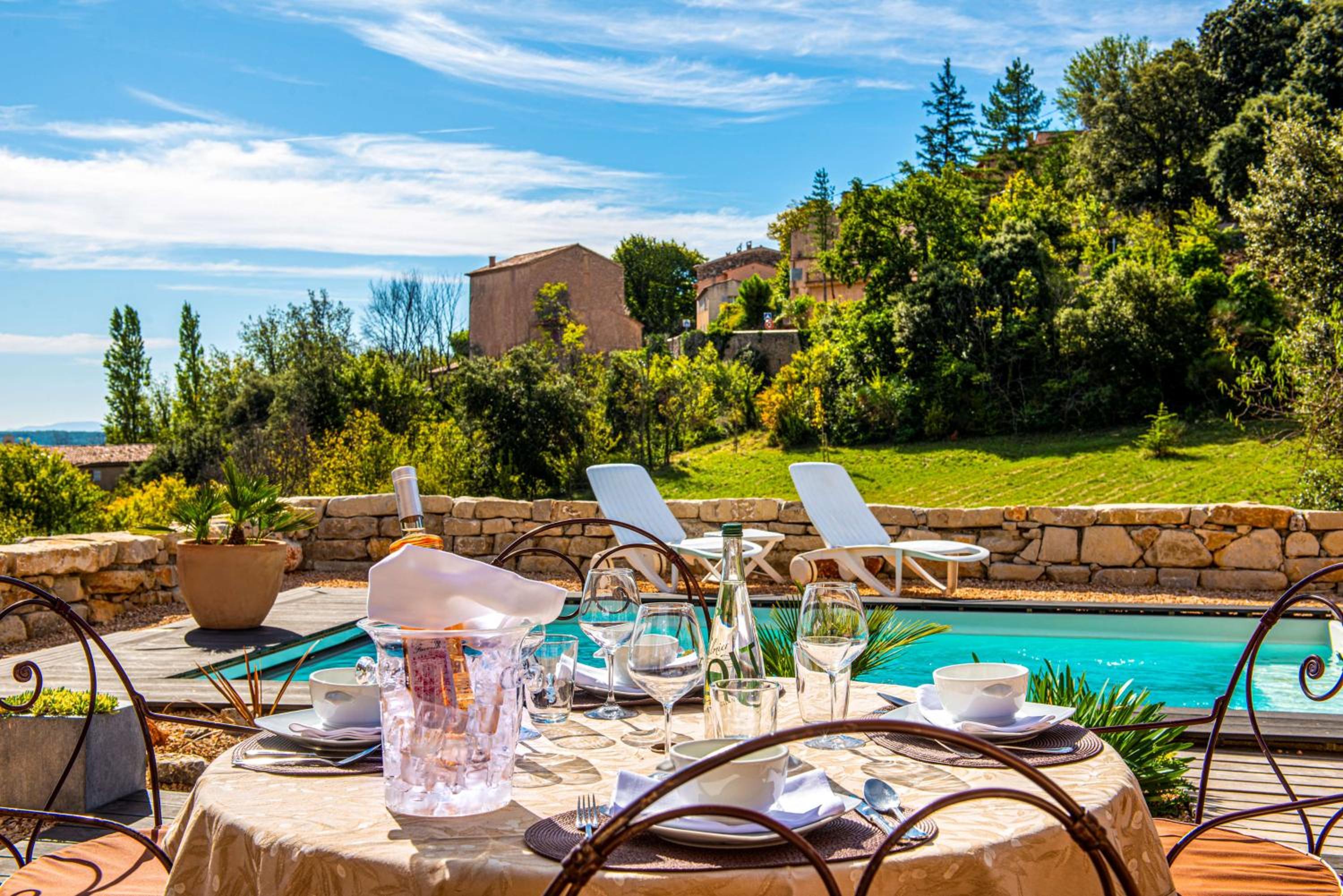 Four-Bedroom Villa with Four King Beds, Terrace, Private Pool and Valley View - Non-Smoking - Photo 16