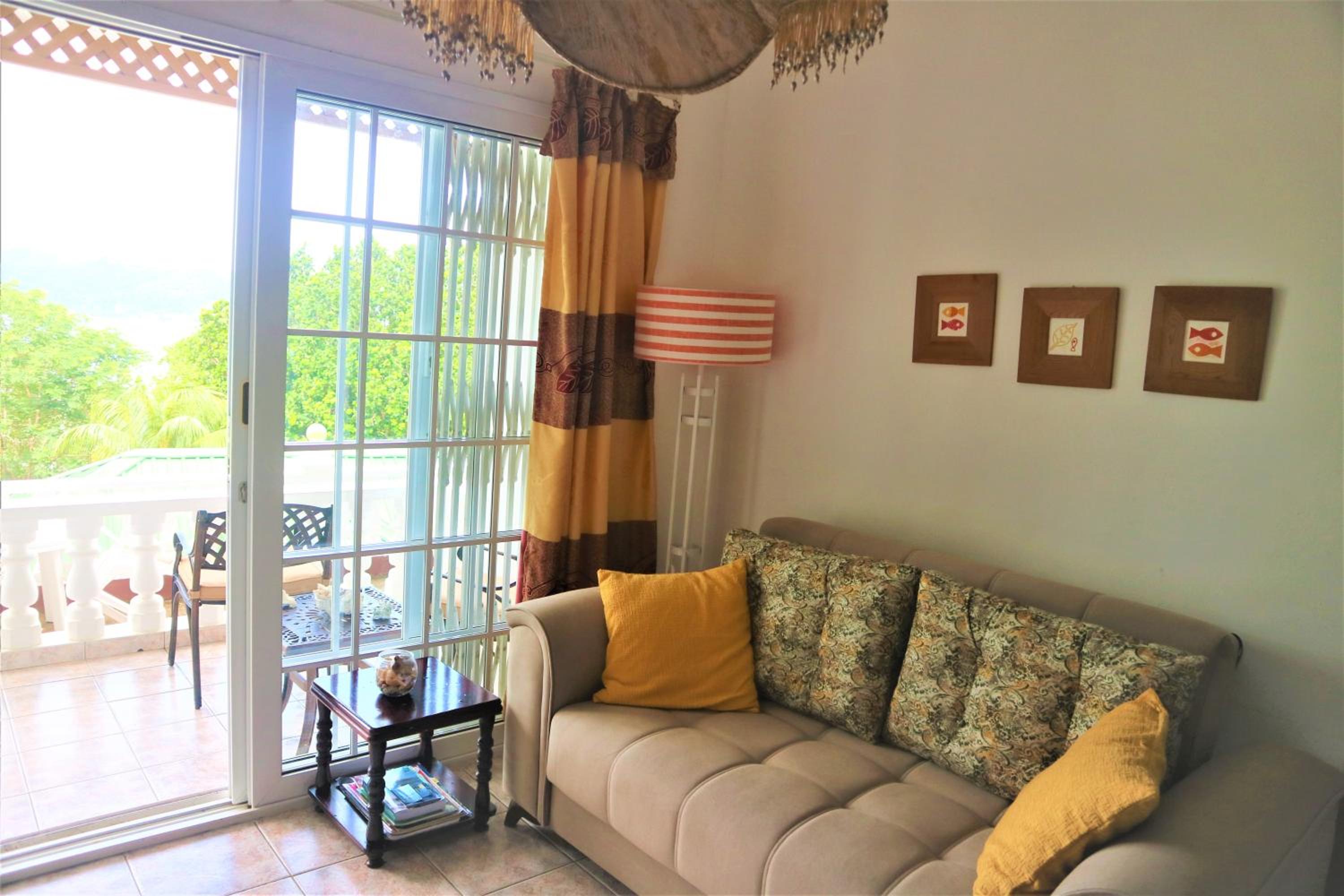 One-Bedroom Apartment with Sea View