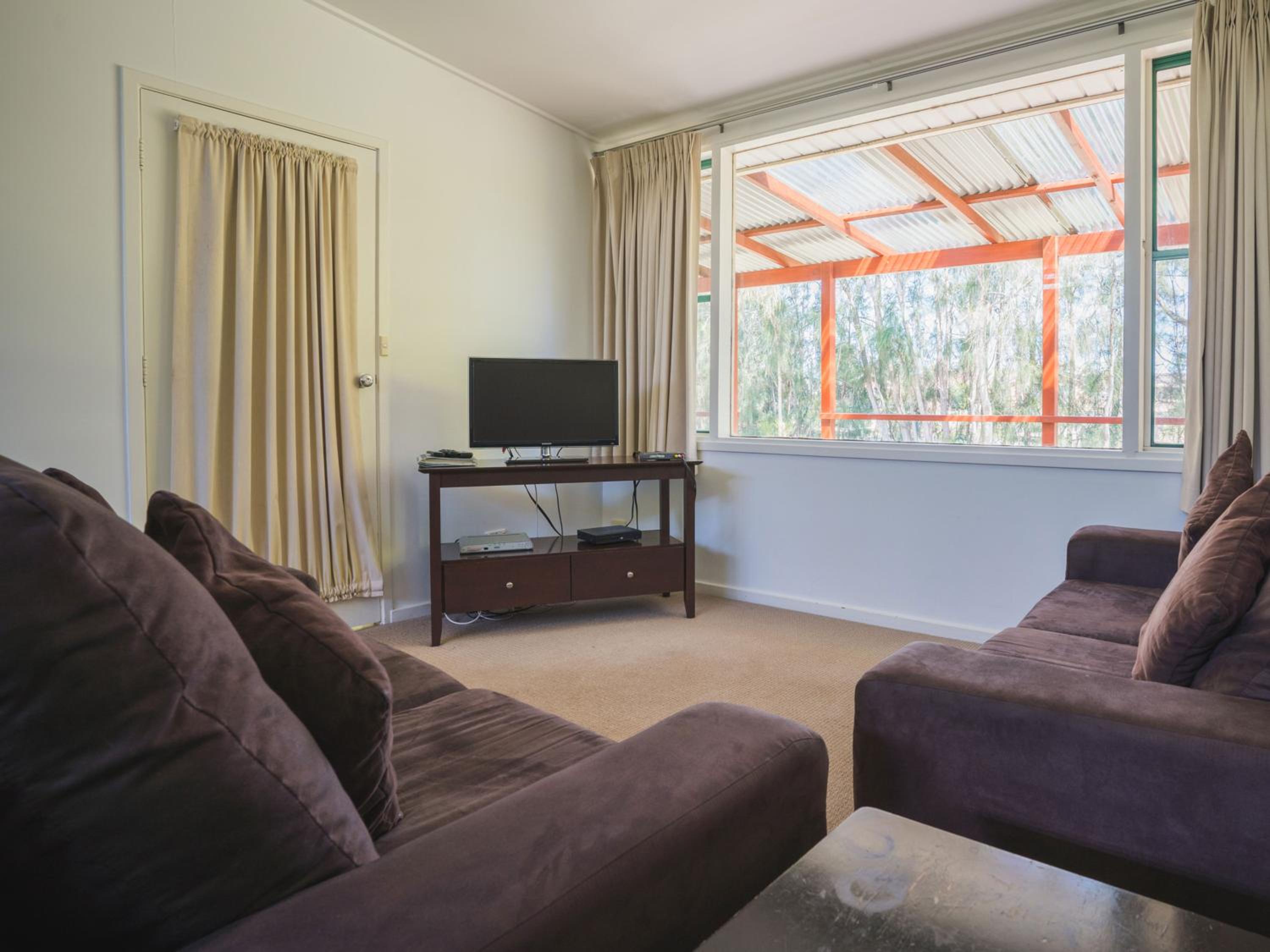 Two-Bedroom Apartment with Balcony