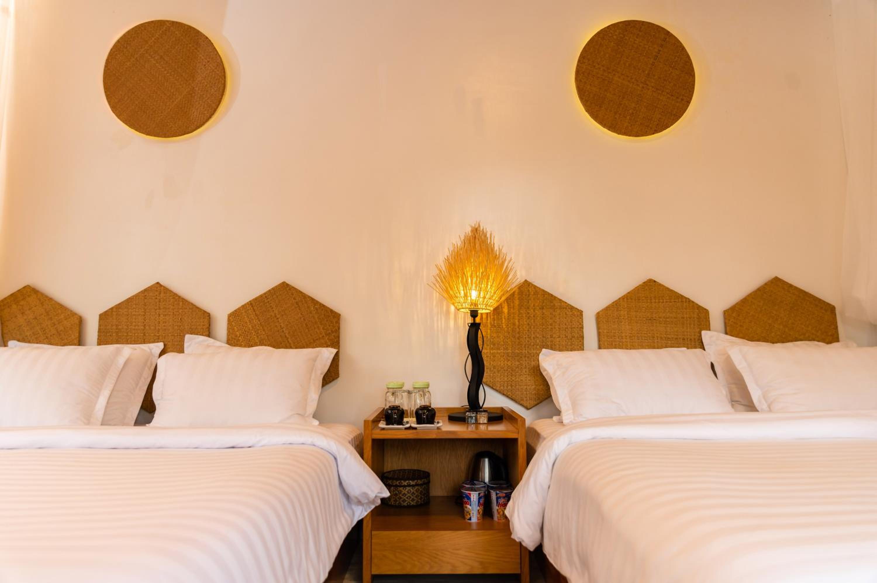 Twin Room with Garden View photo 2