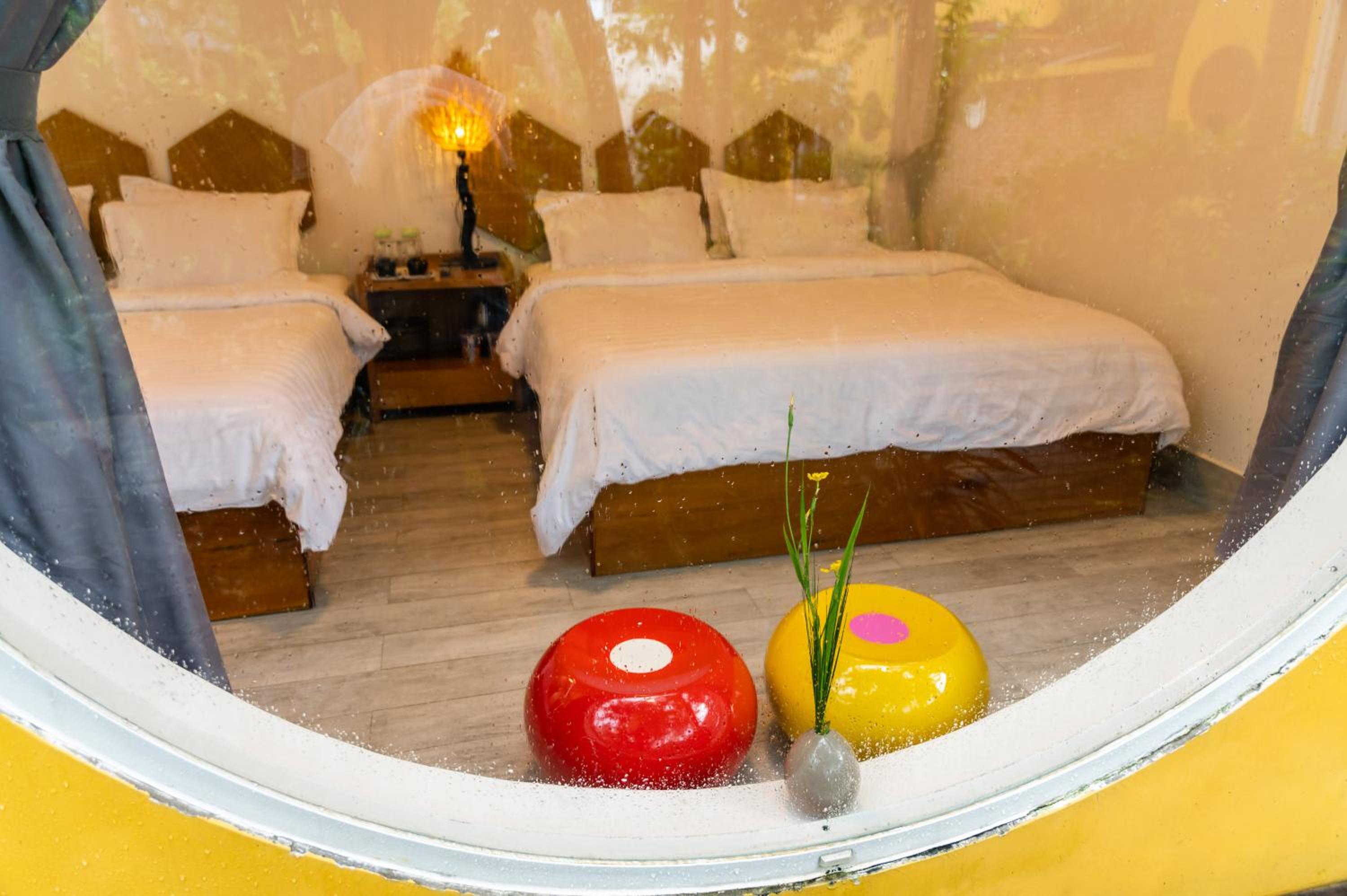 Twin Room with Garden View