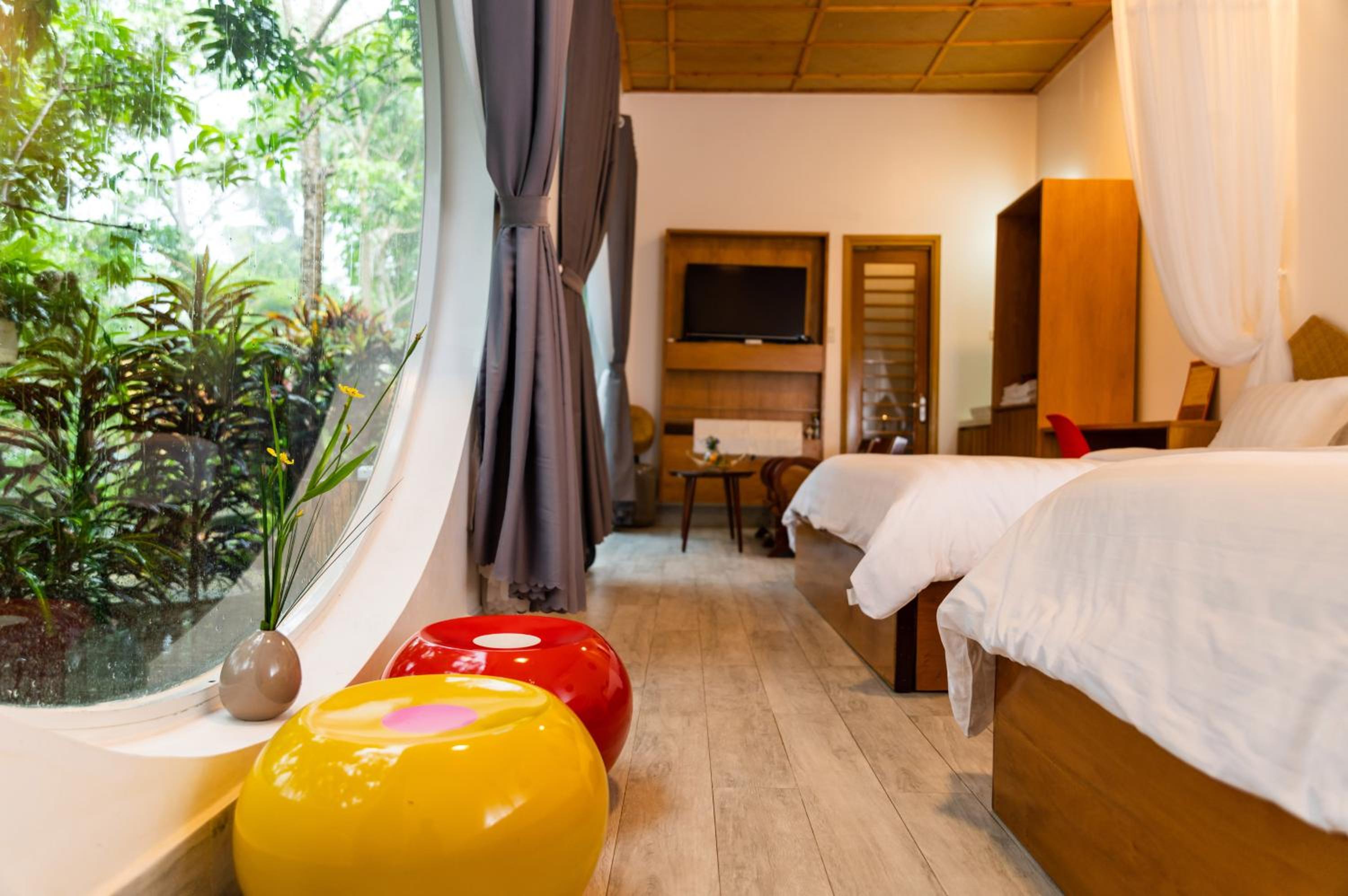 Twin Room with Garden View photo 2