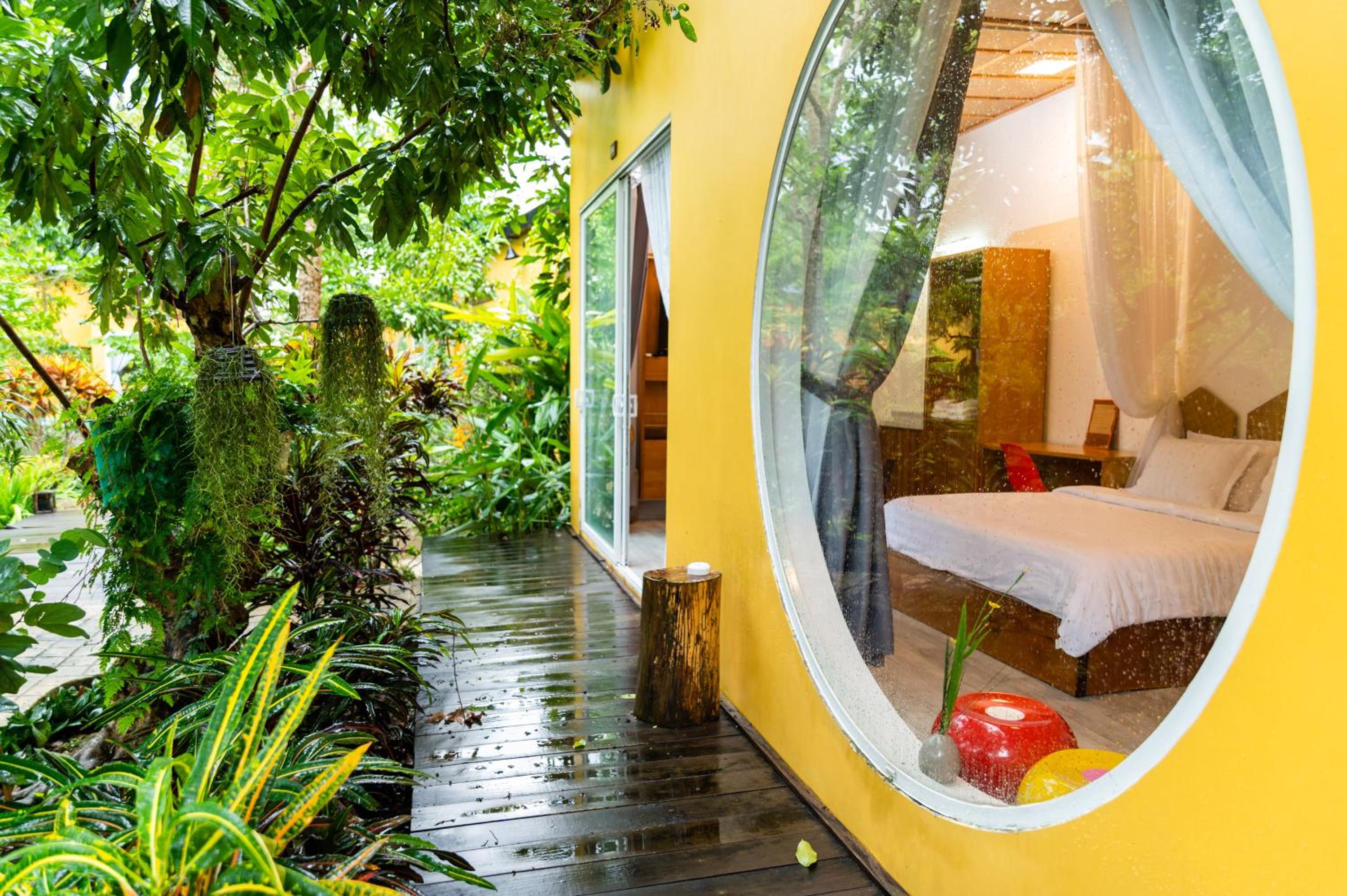 Twin Room with Garden View photo 3