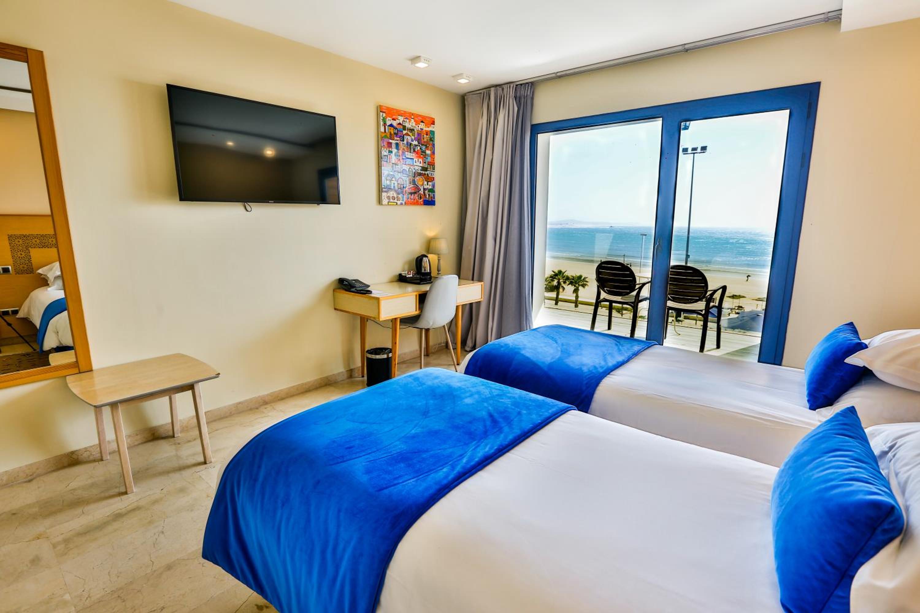Deluxe Double Room with Sea View