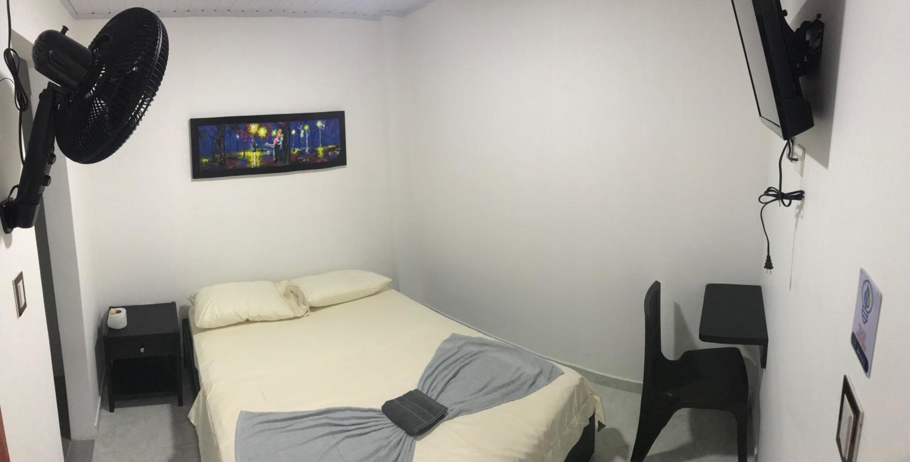 Standard Double Room with Fan