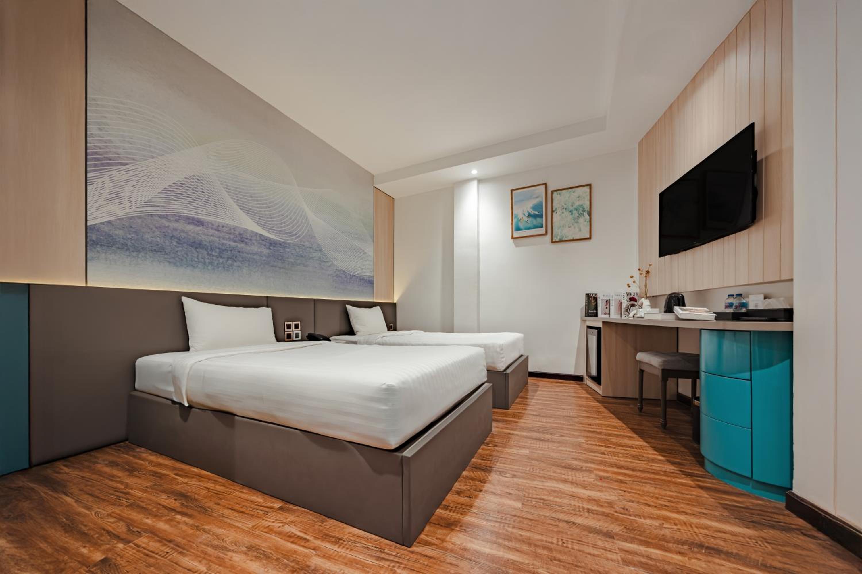 Premium Deluxe Twin City View photo 1