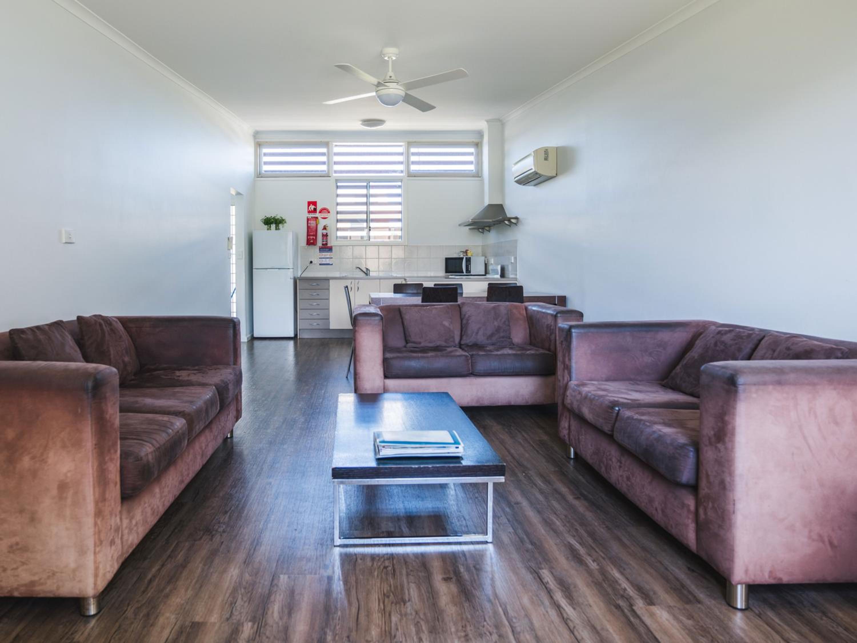 Three-Bedroom Apartment with Lake View