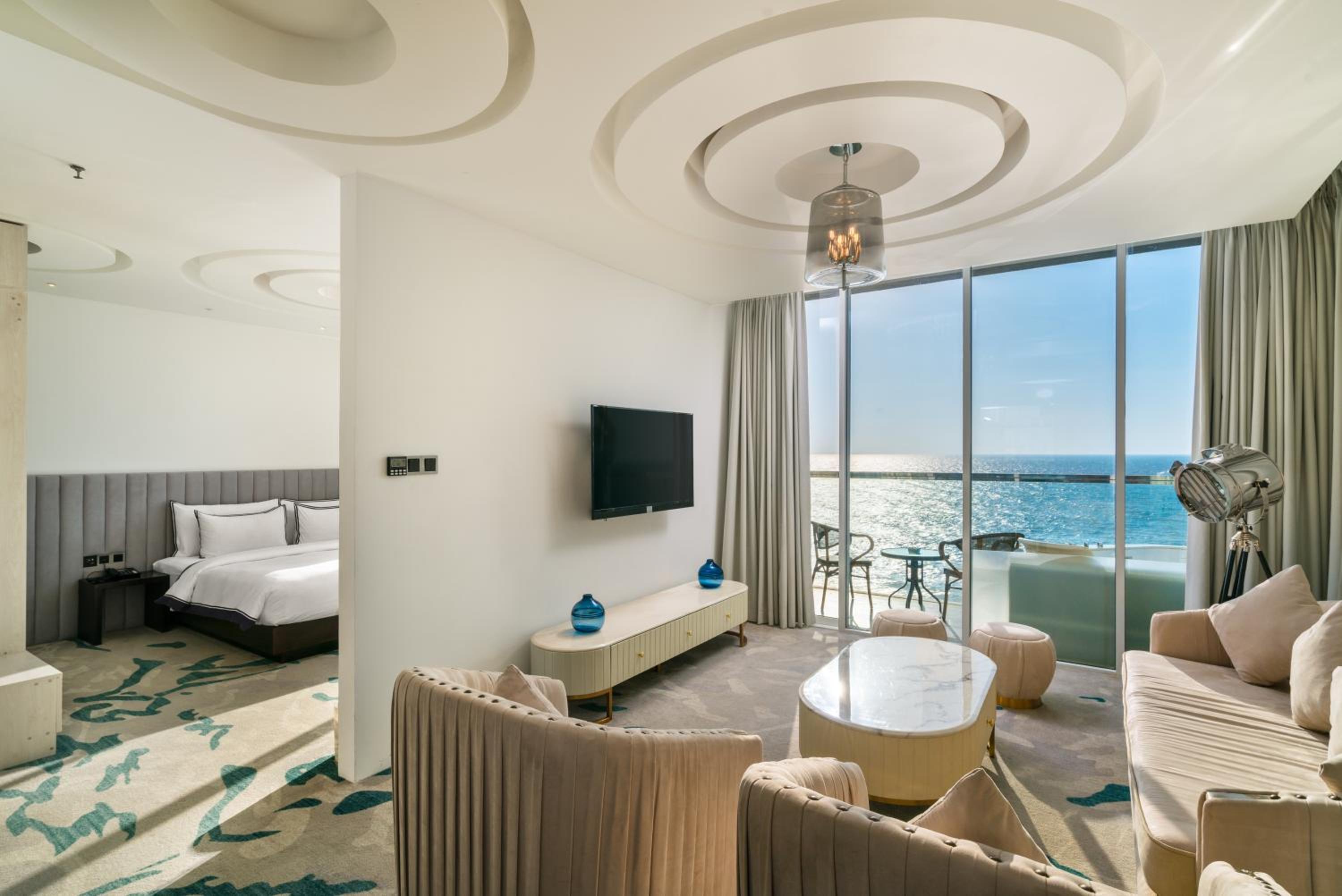 Ocean Suite with Spa Bath and Balcony