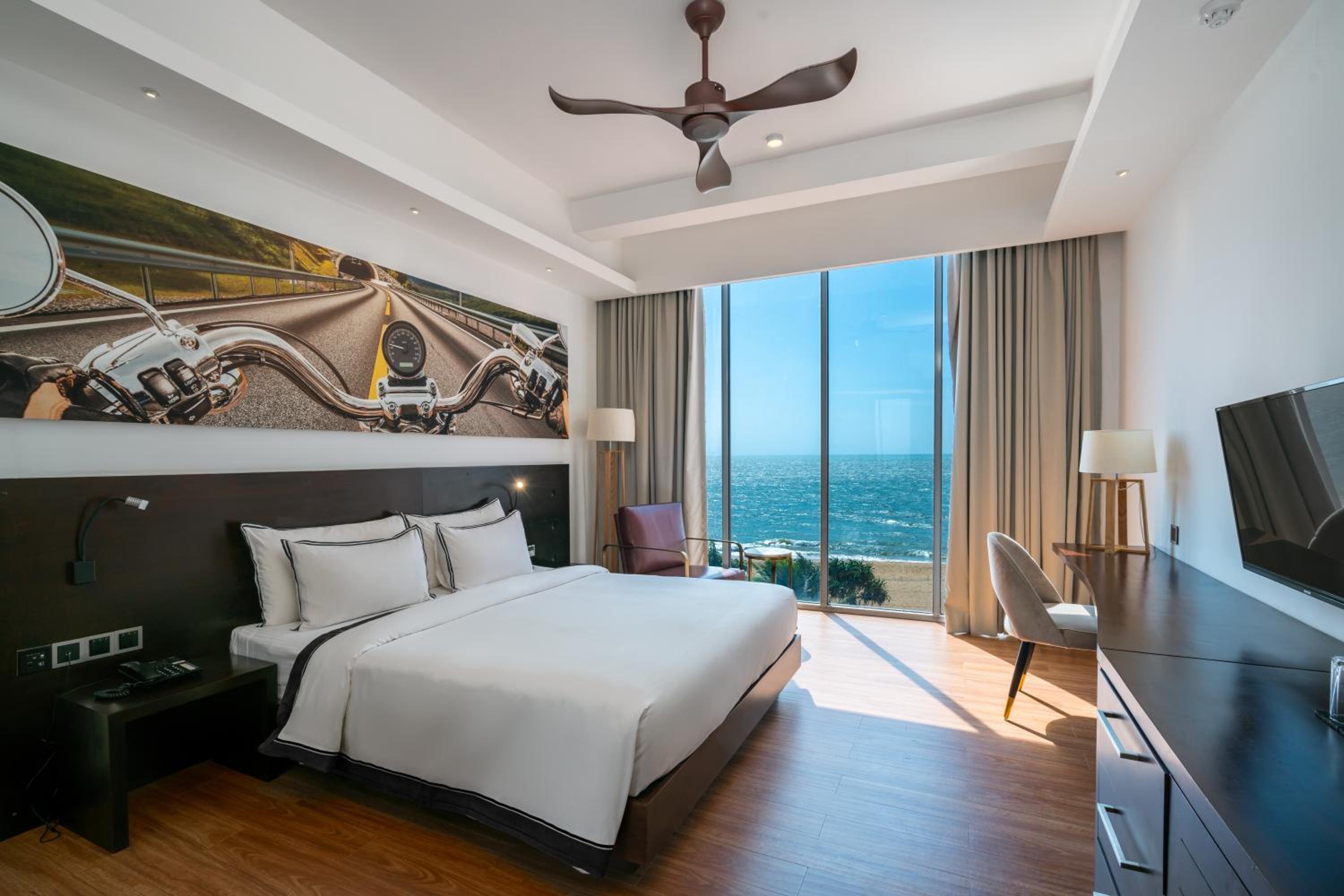 Super Deluxe King Room With Sea View