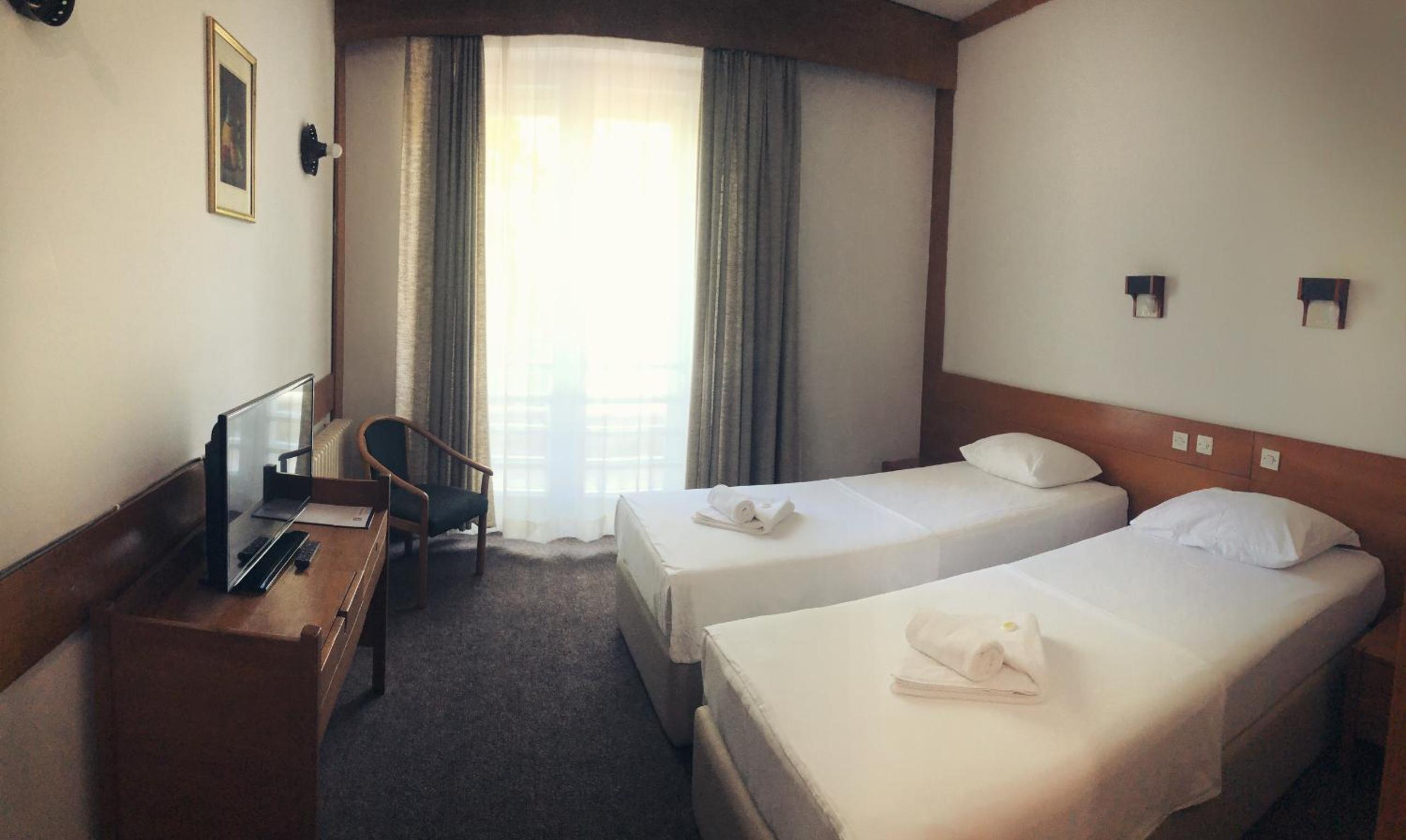 Twin Room With Balcony