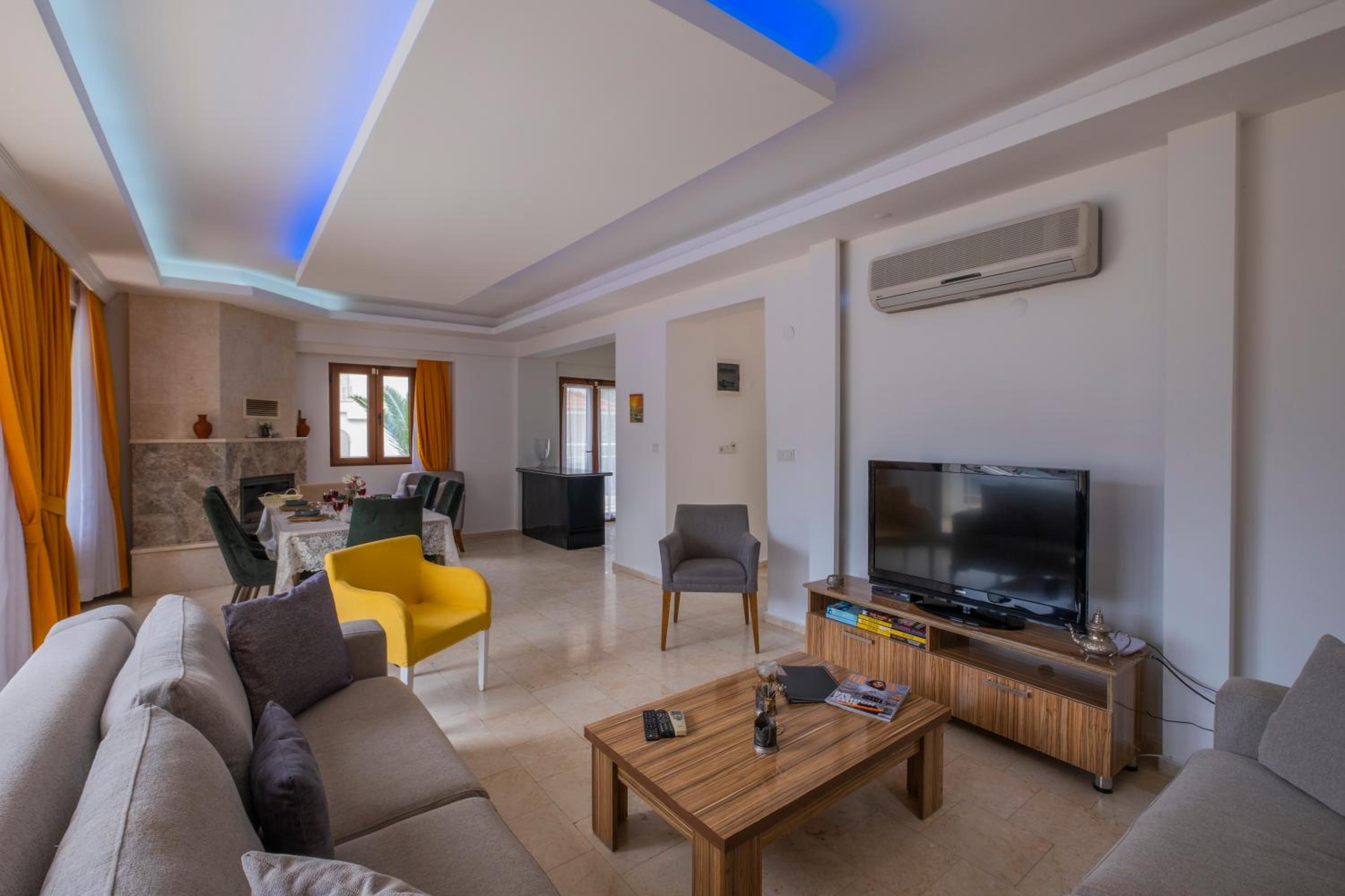 Villa con piscina privada