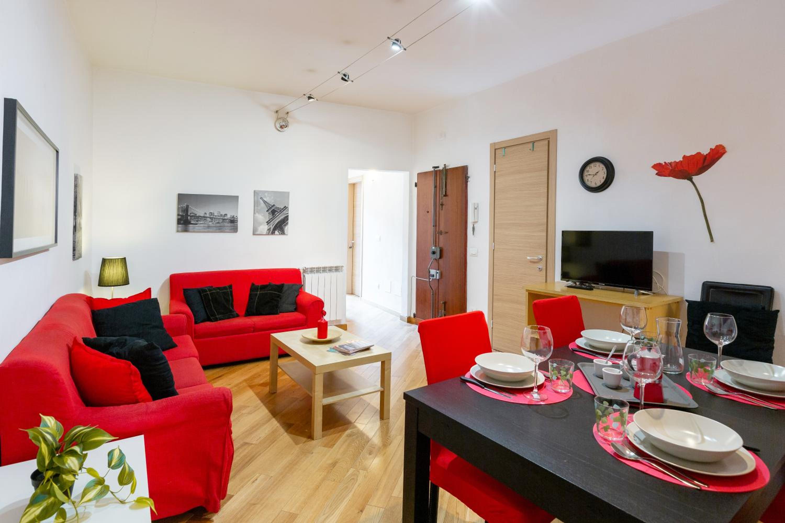 Two-Bedroom Apartment - City View