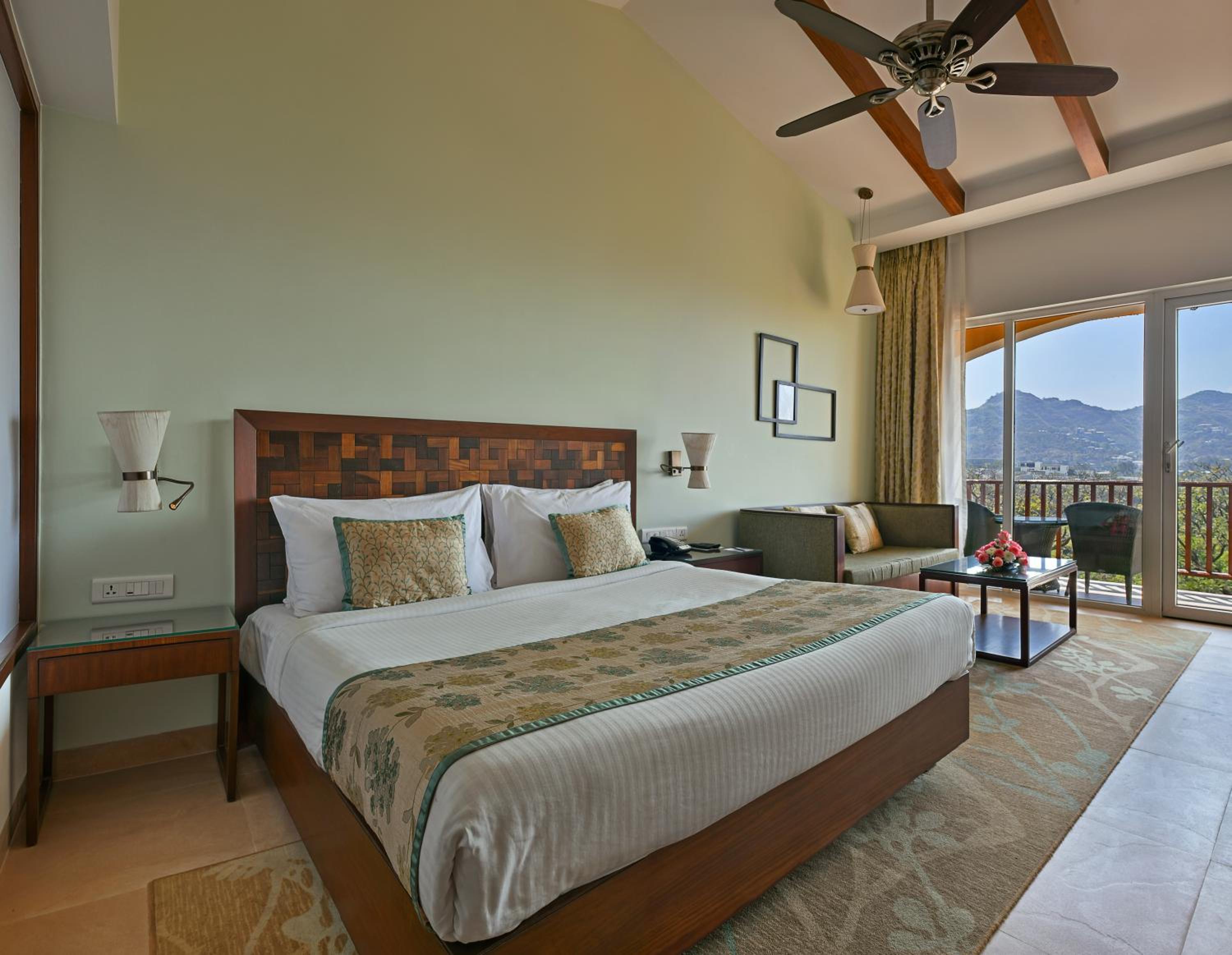 Classic Deluxe King with 20% off on Session on Spa , Food & Beverages and complimentary Access to Water Park Rides - Photo 2