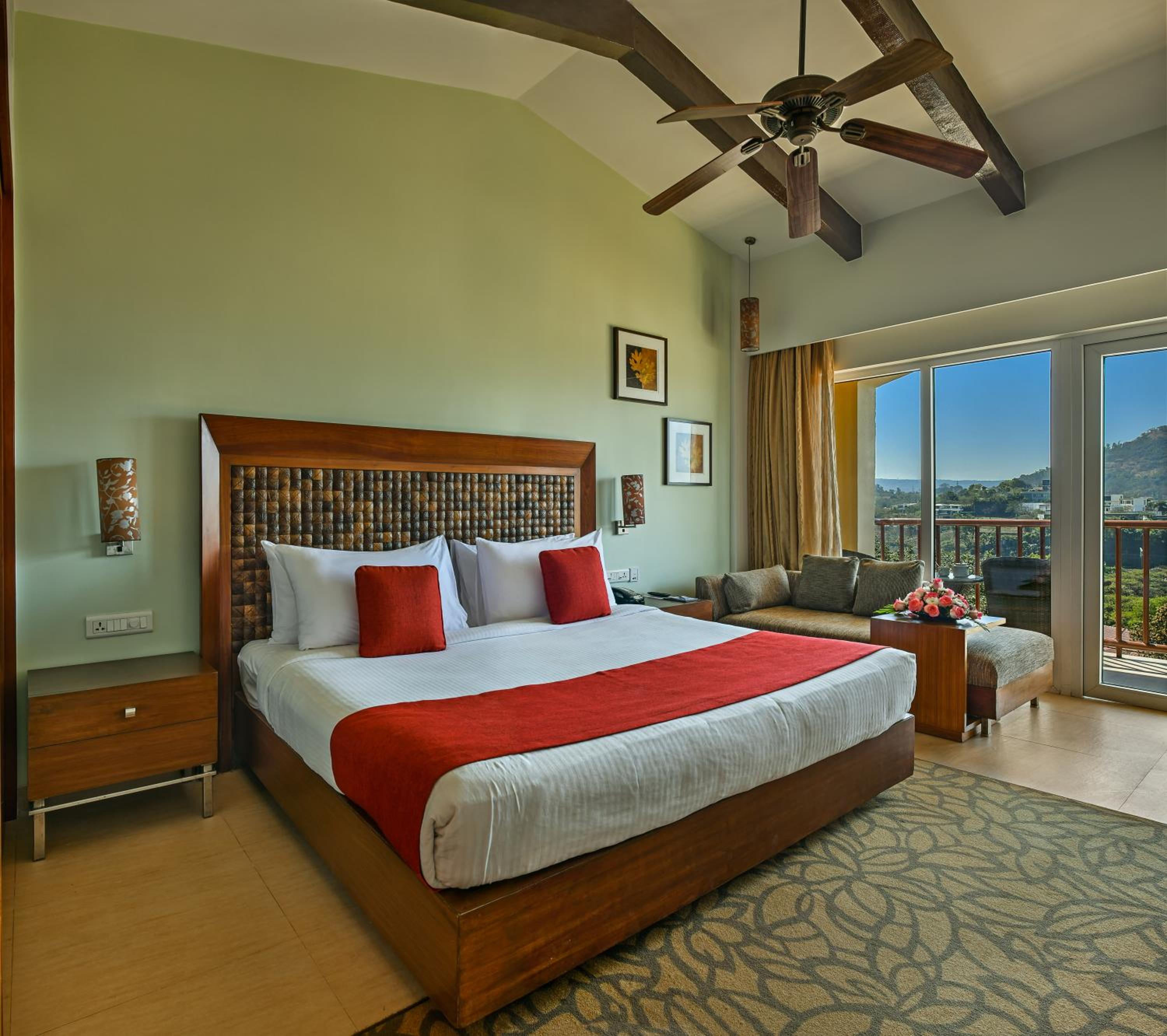 Classic Premium King with 20% off on Session on Spa , Food & Beverages and complimentary Access to Water Park Rides - Photo 1