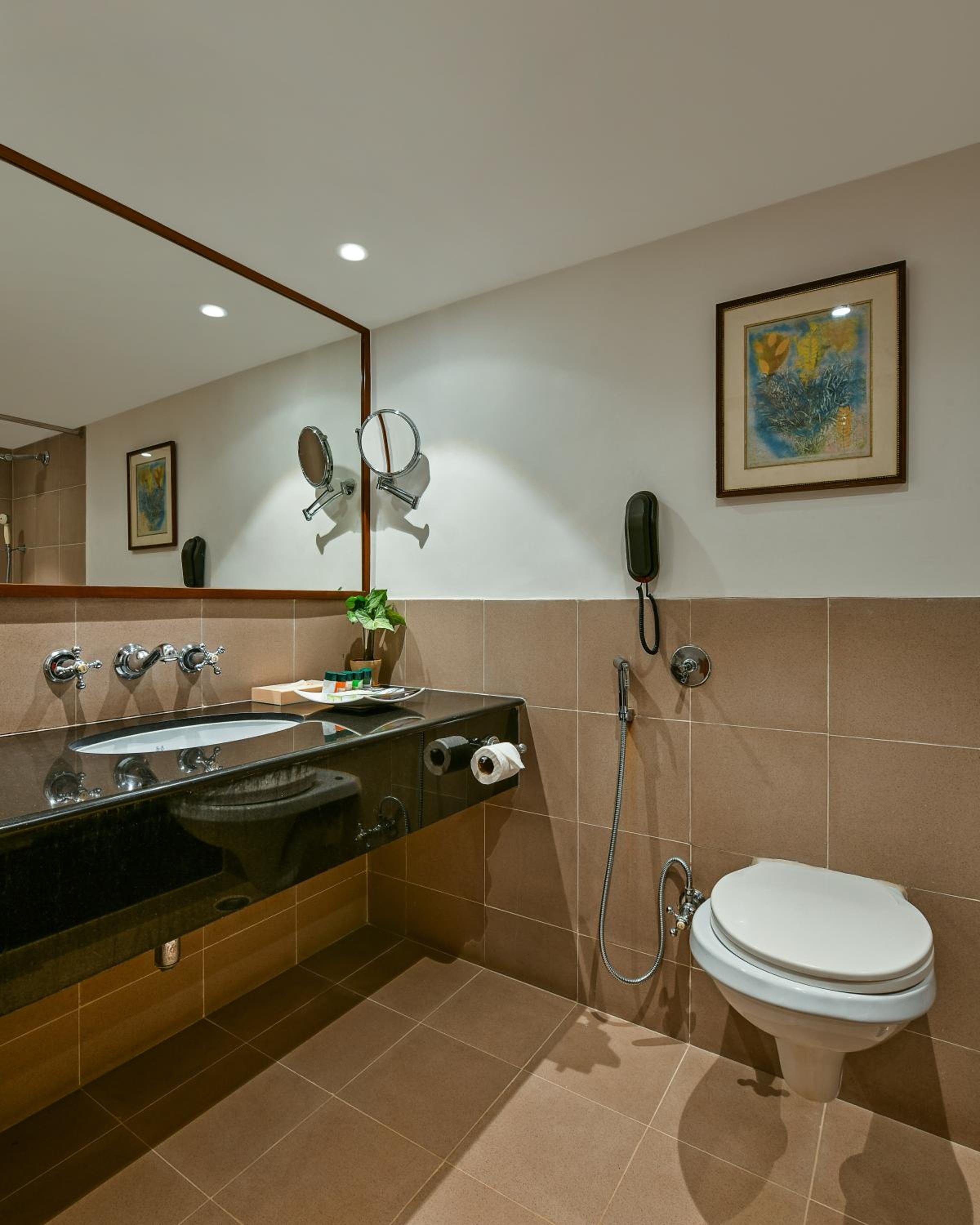 Deluxe Twin with 20% off on Session on Spa , Food & Beverages and complimentary Access to Water Park Rides - Photo 5