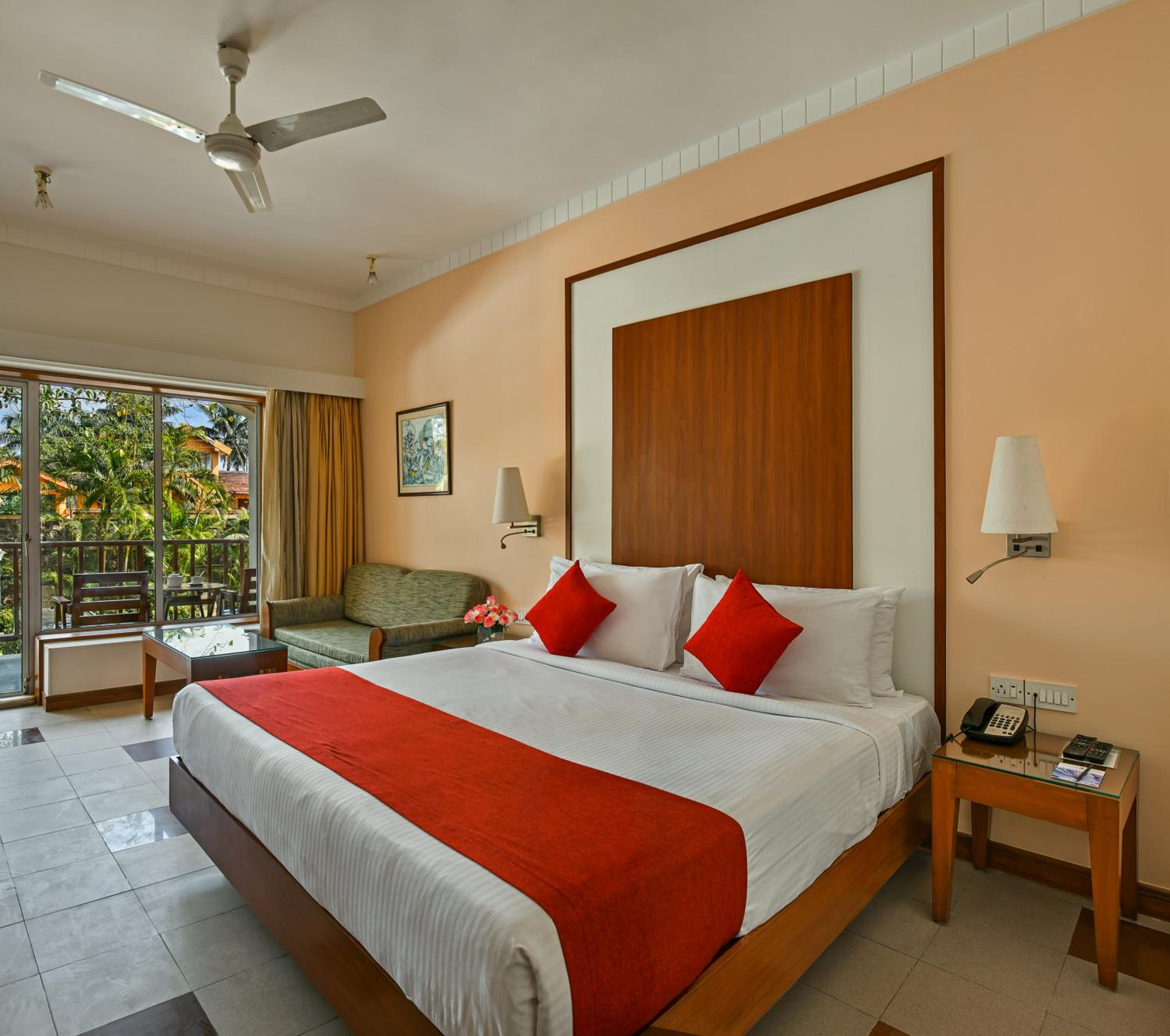 Deluxe King with 20% off on Session on Spa , Food & Beverages and complimentary Access to Water Park Rides - Photo 8