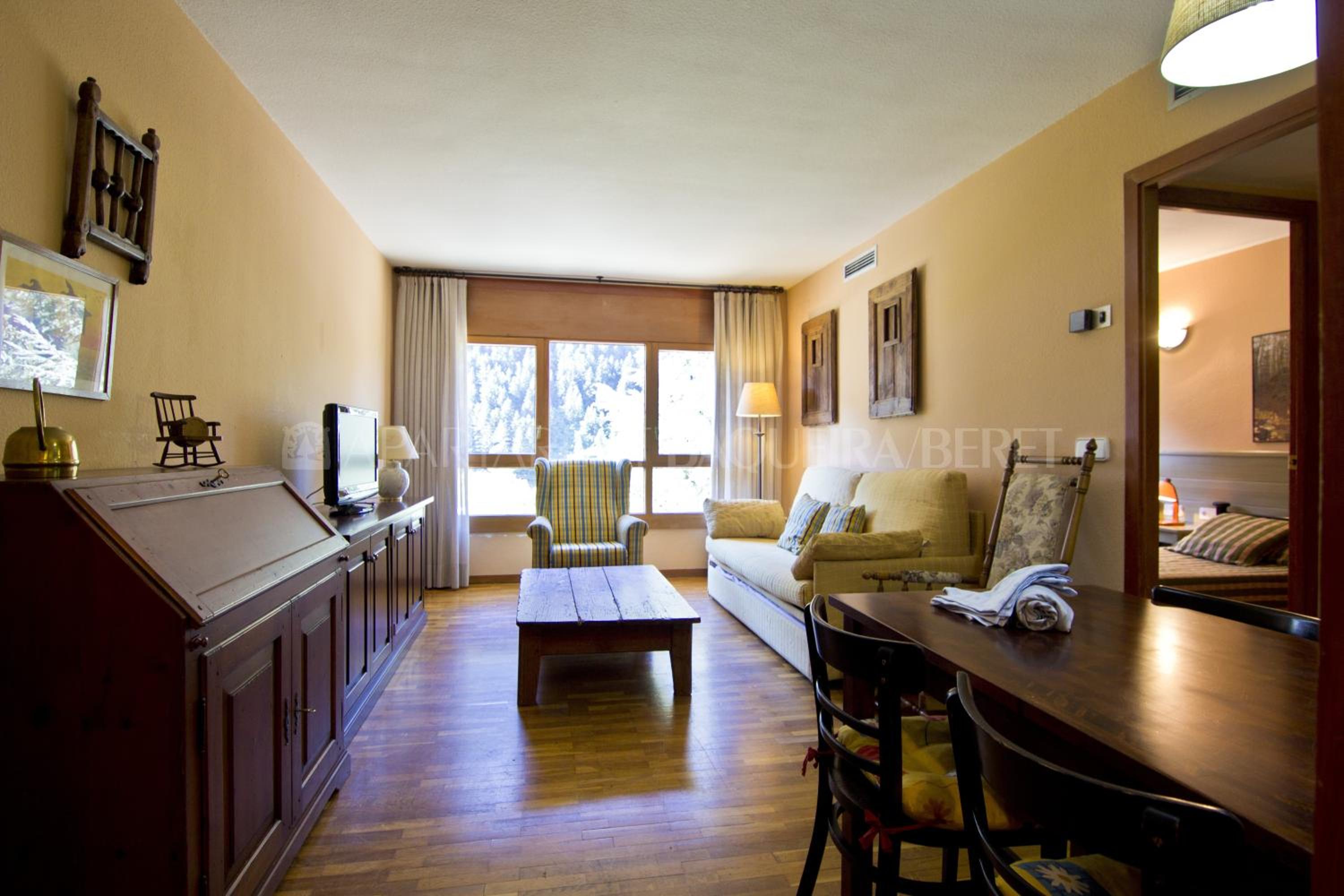 Apartamento de una habitación renovado (4 adultos)