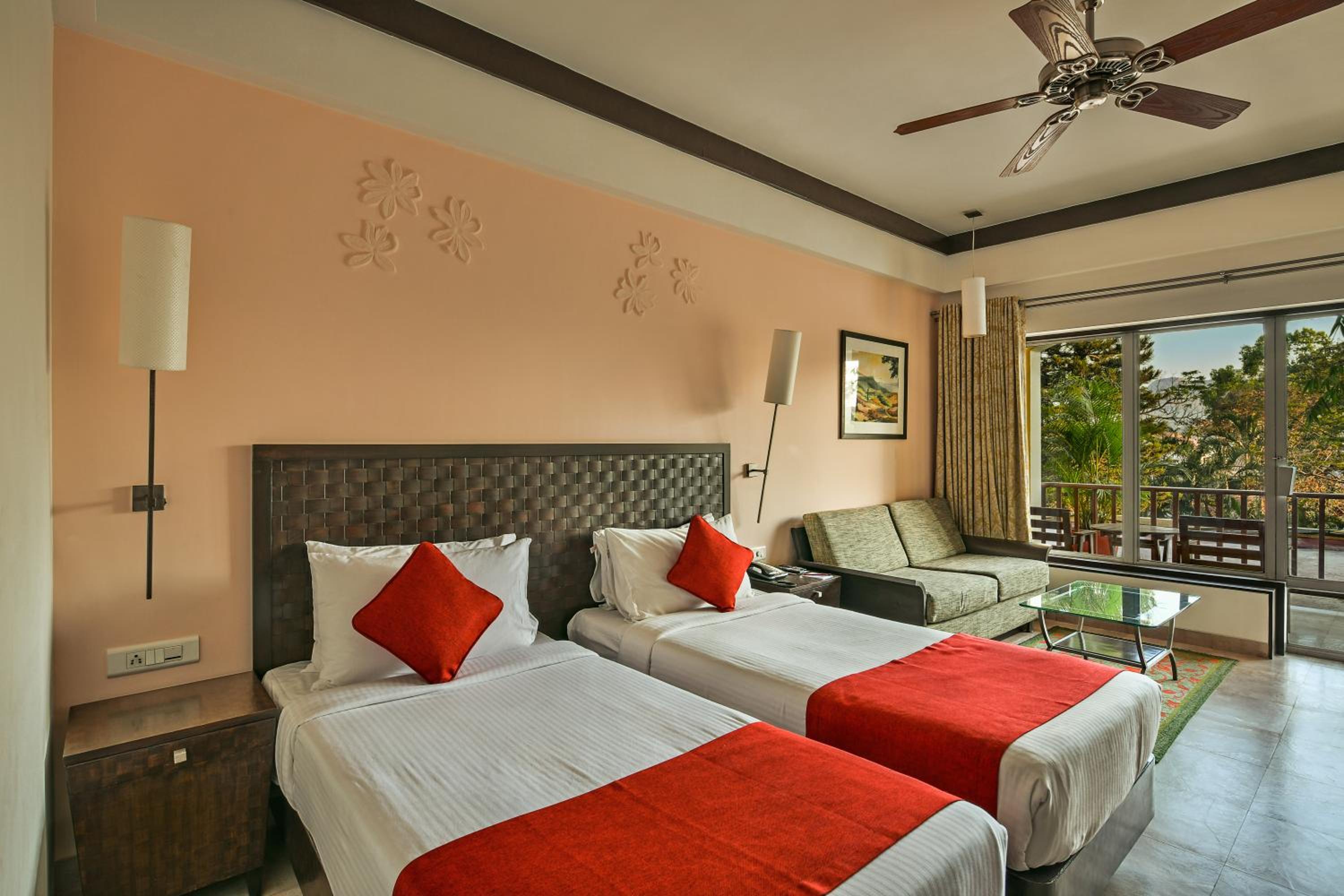 Deluxe Twin with 20% off on Session on Spa , Food & Beverages and complimentary Access to Water Park Rides - Photo 2