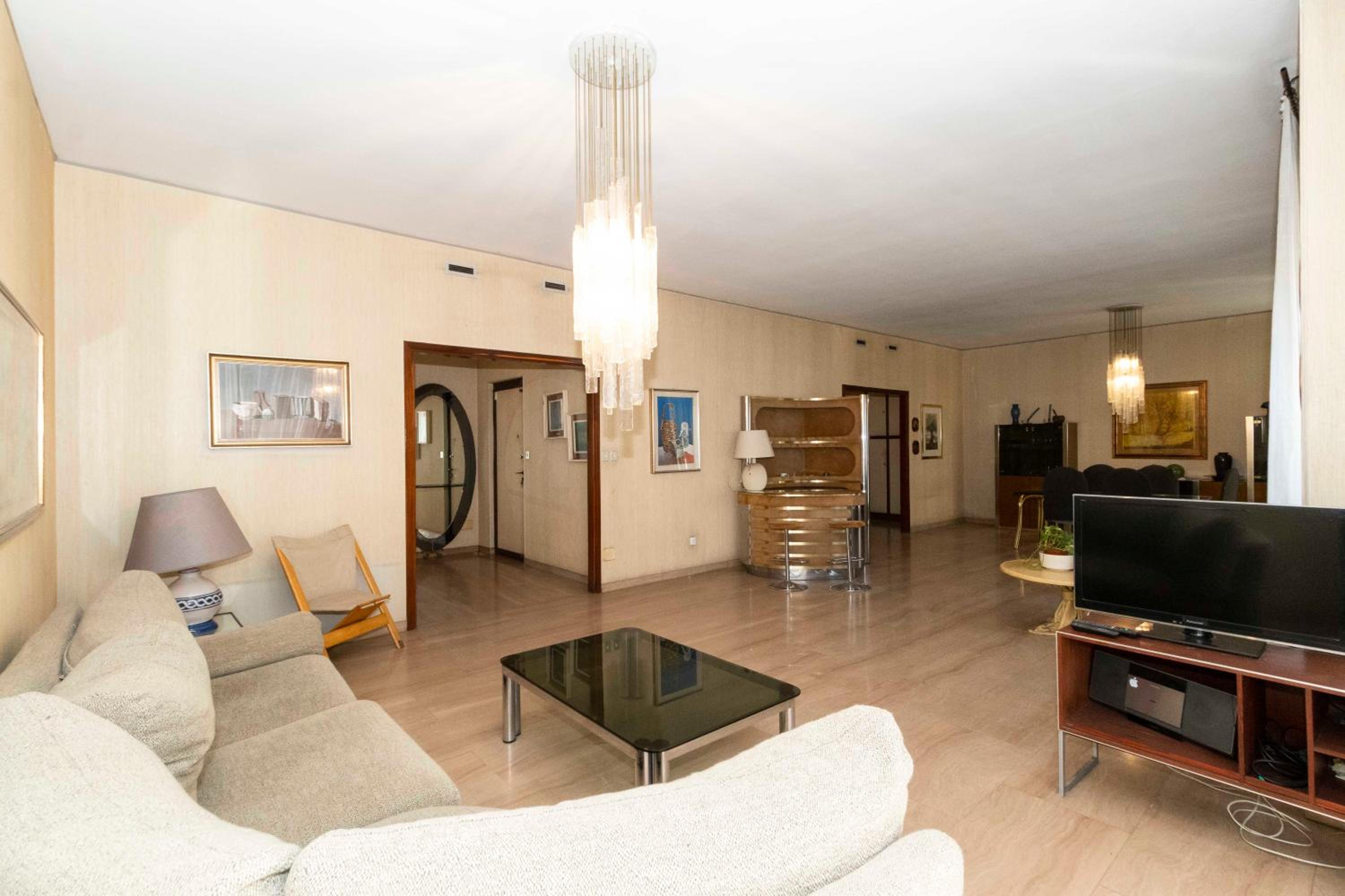 Three-Bedroom Apartment