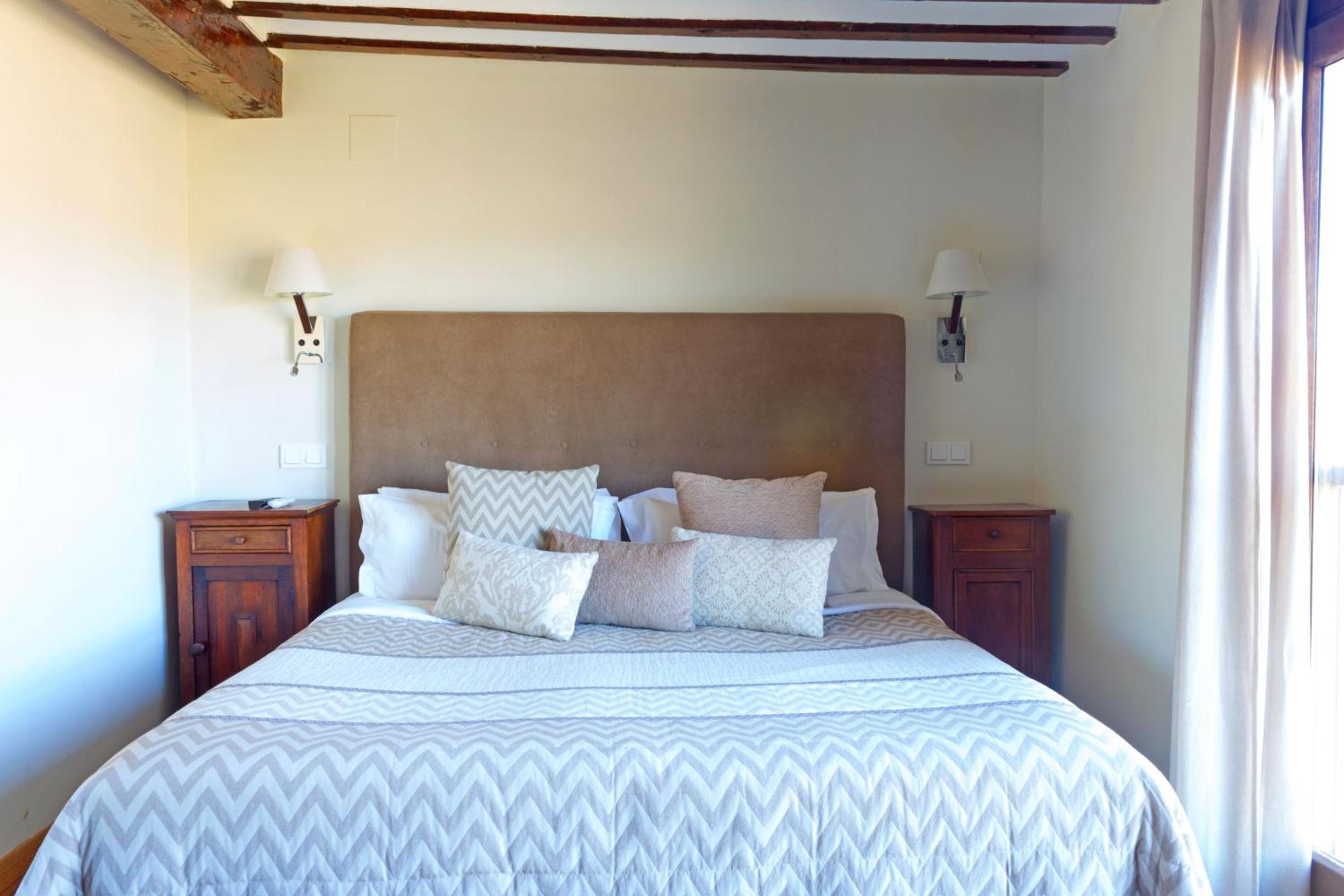 Suite con Terraza y Bañera de Hidromasaje