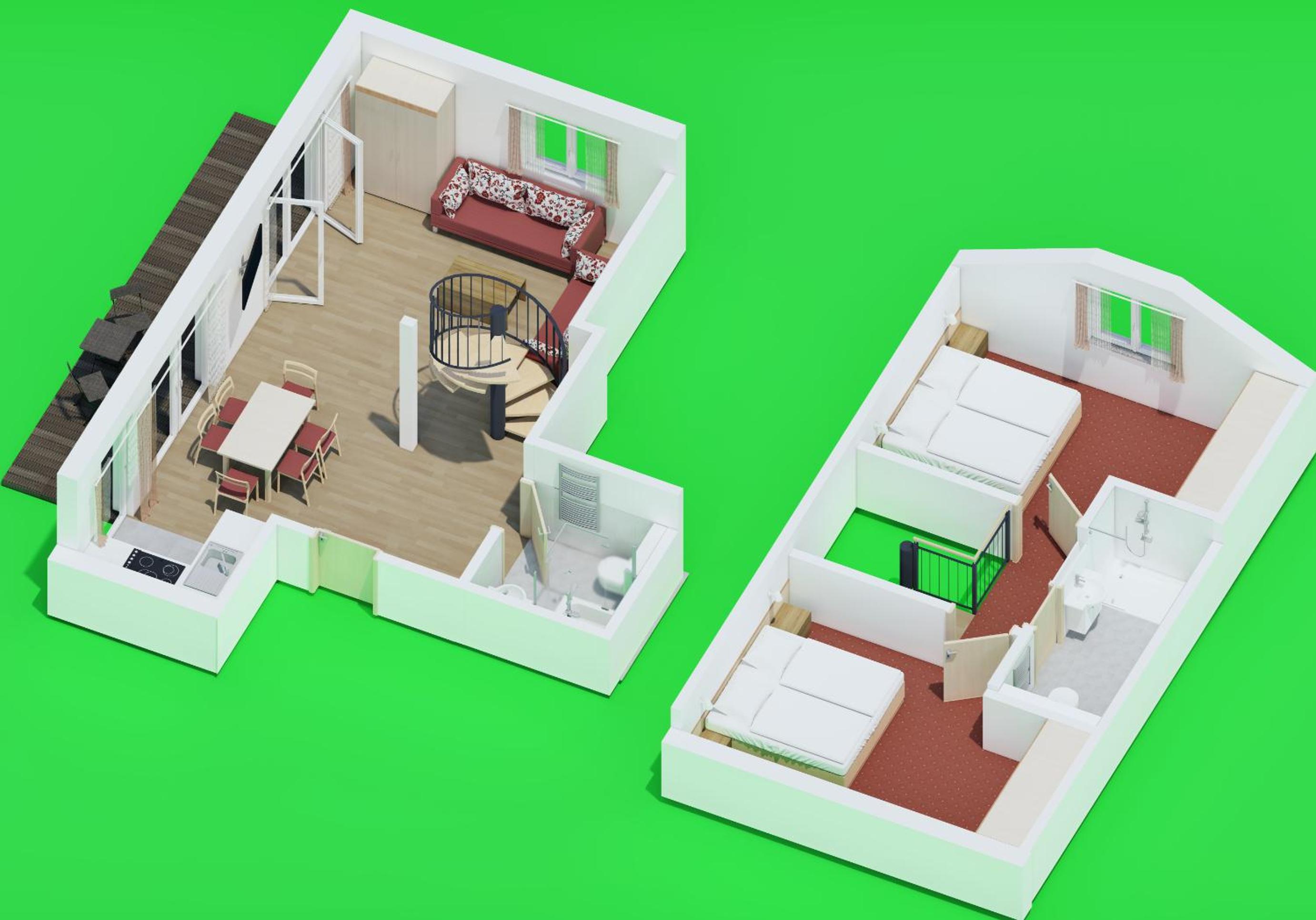 Apartment - Split Level photo 2