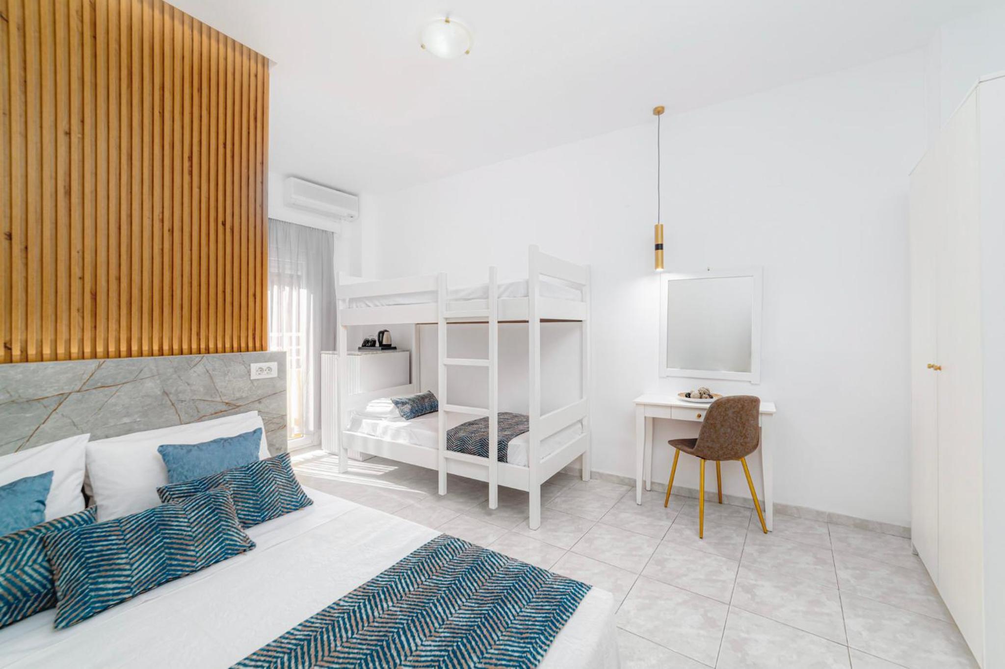 Dreibettzimmer