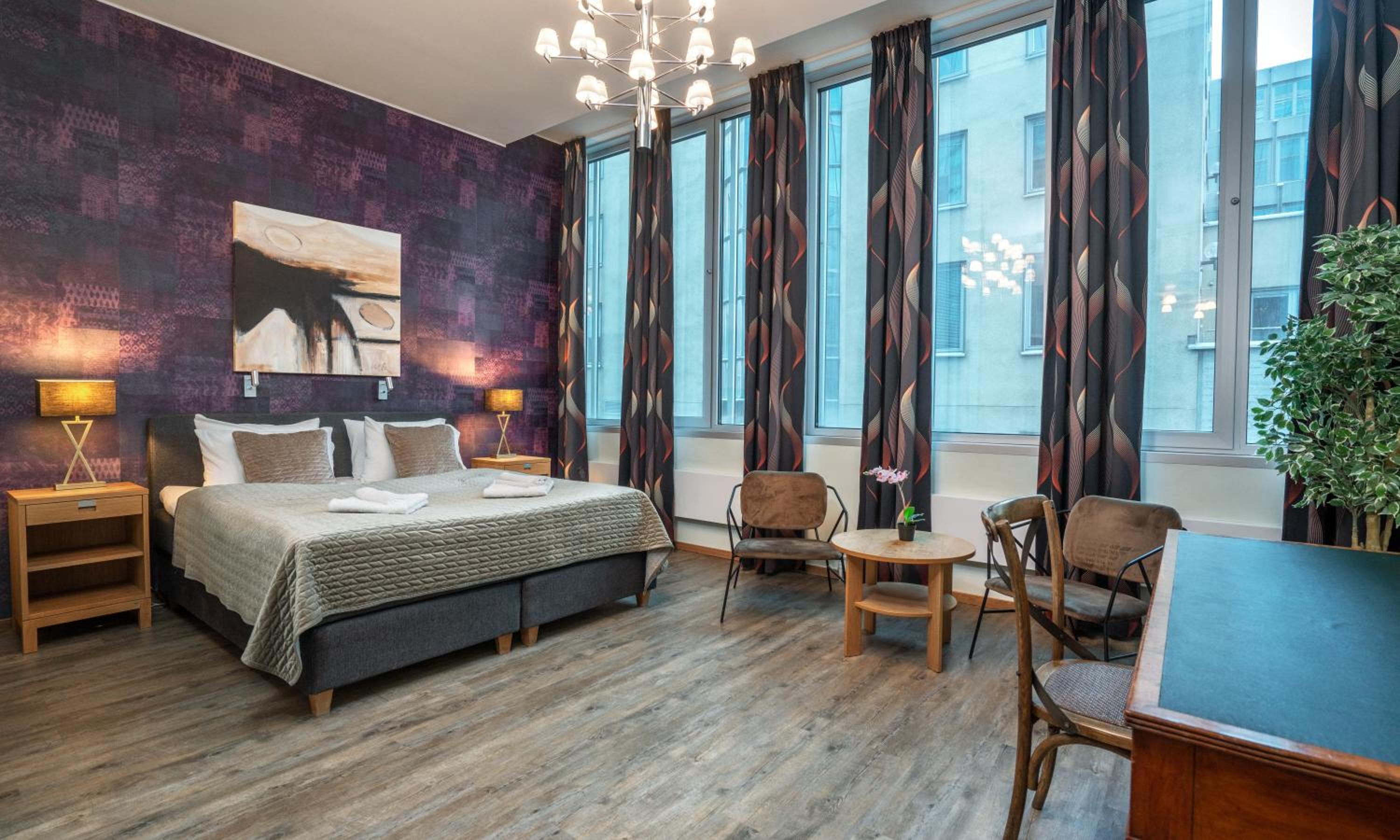 Business Double Room  with Sauna photo 1