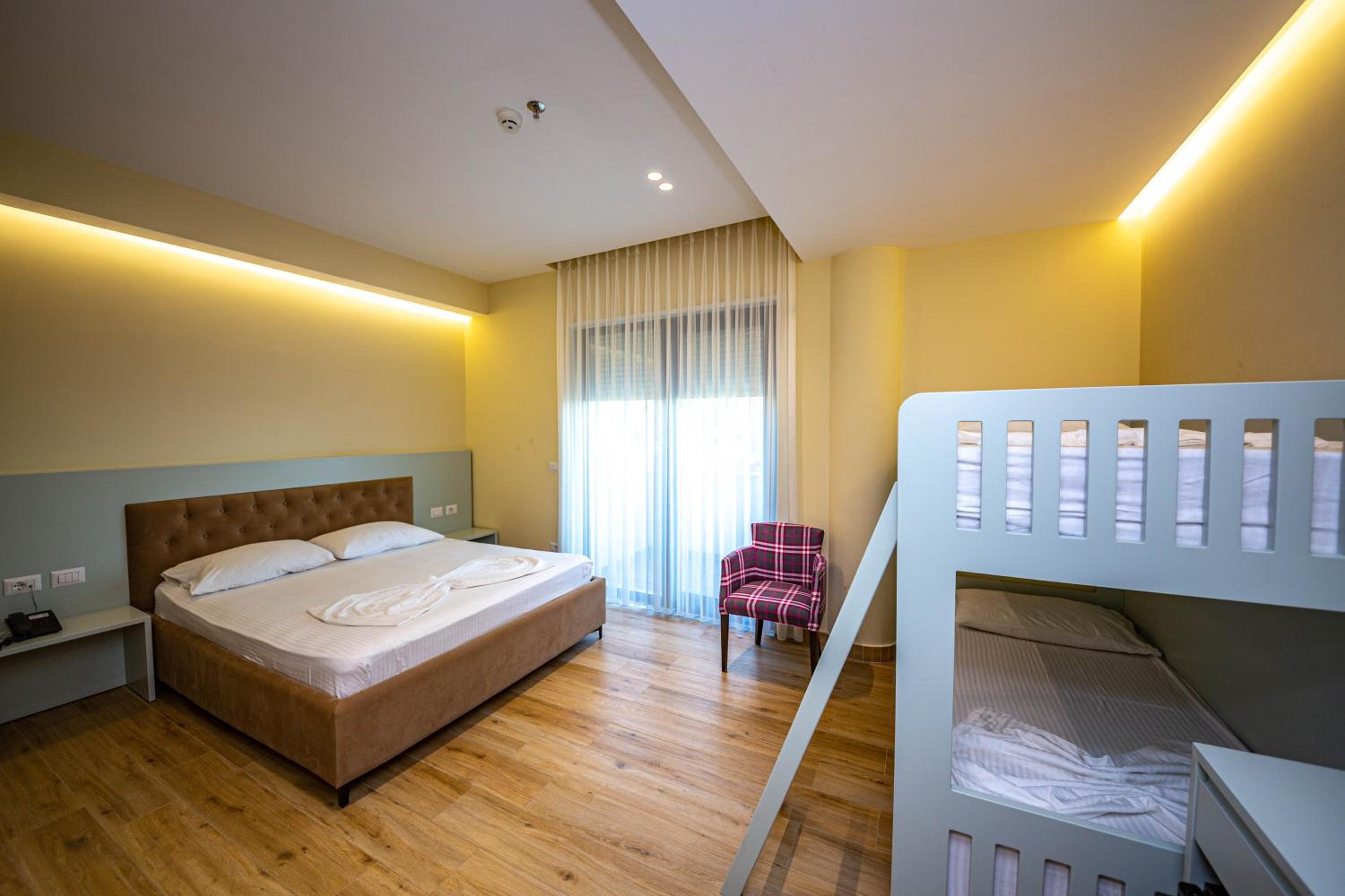 Family Room with Balcony and Side Sea View photo 1