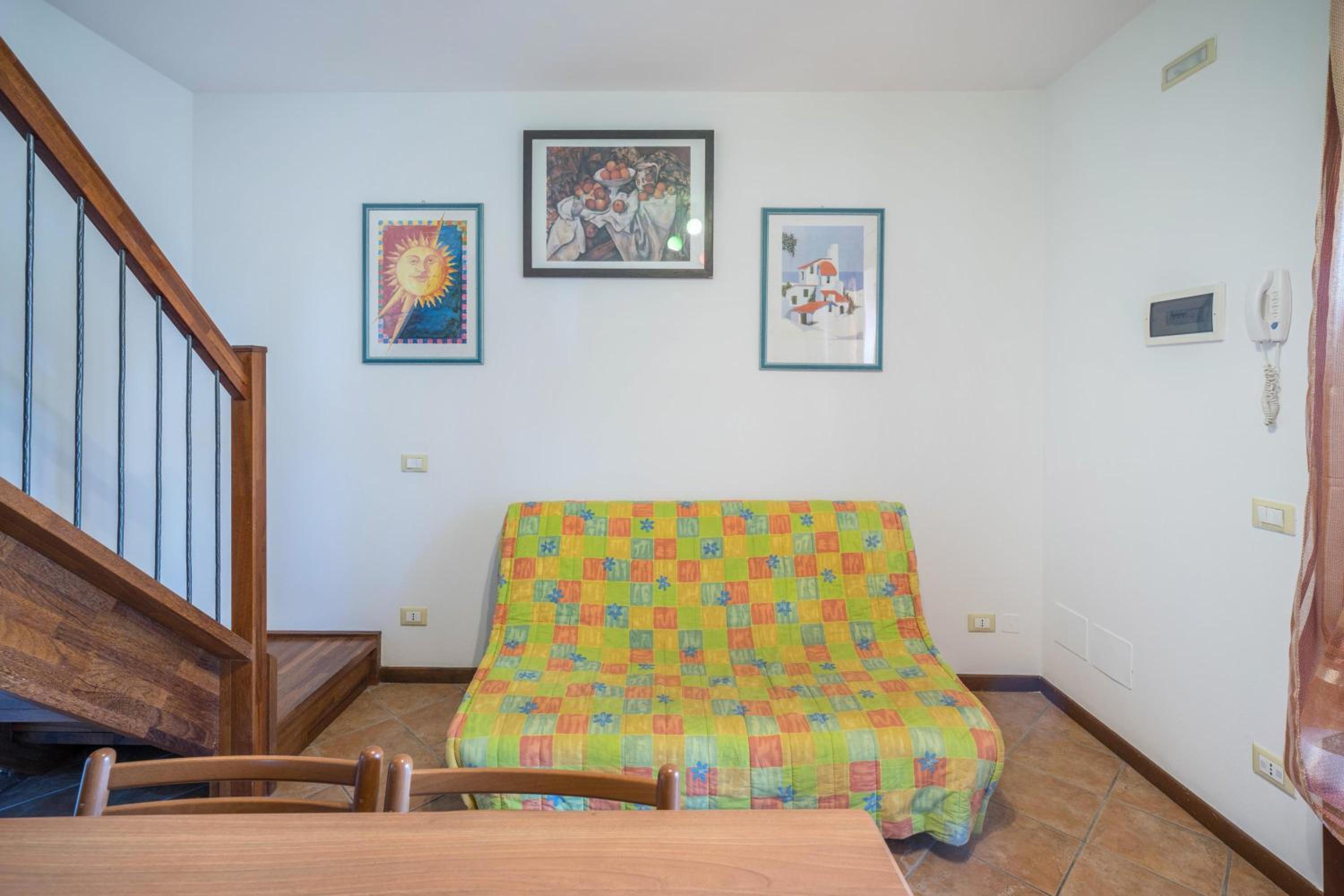 Two-Bedroom Deluxe Apartment with Garden View