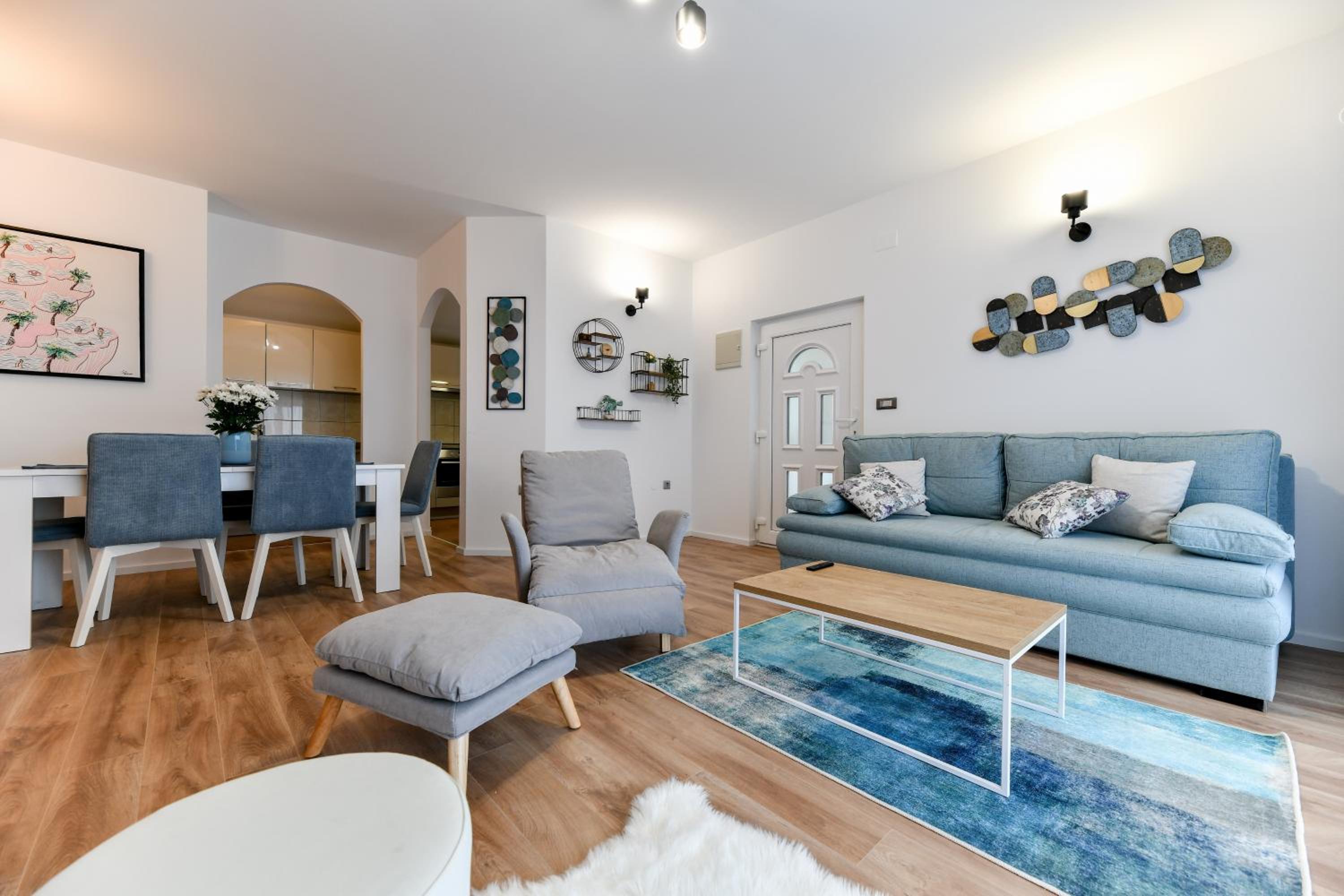 Three-Bedroom Apartment