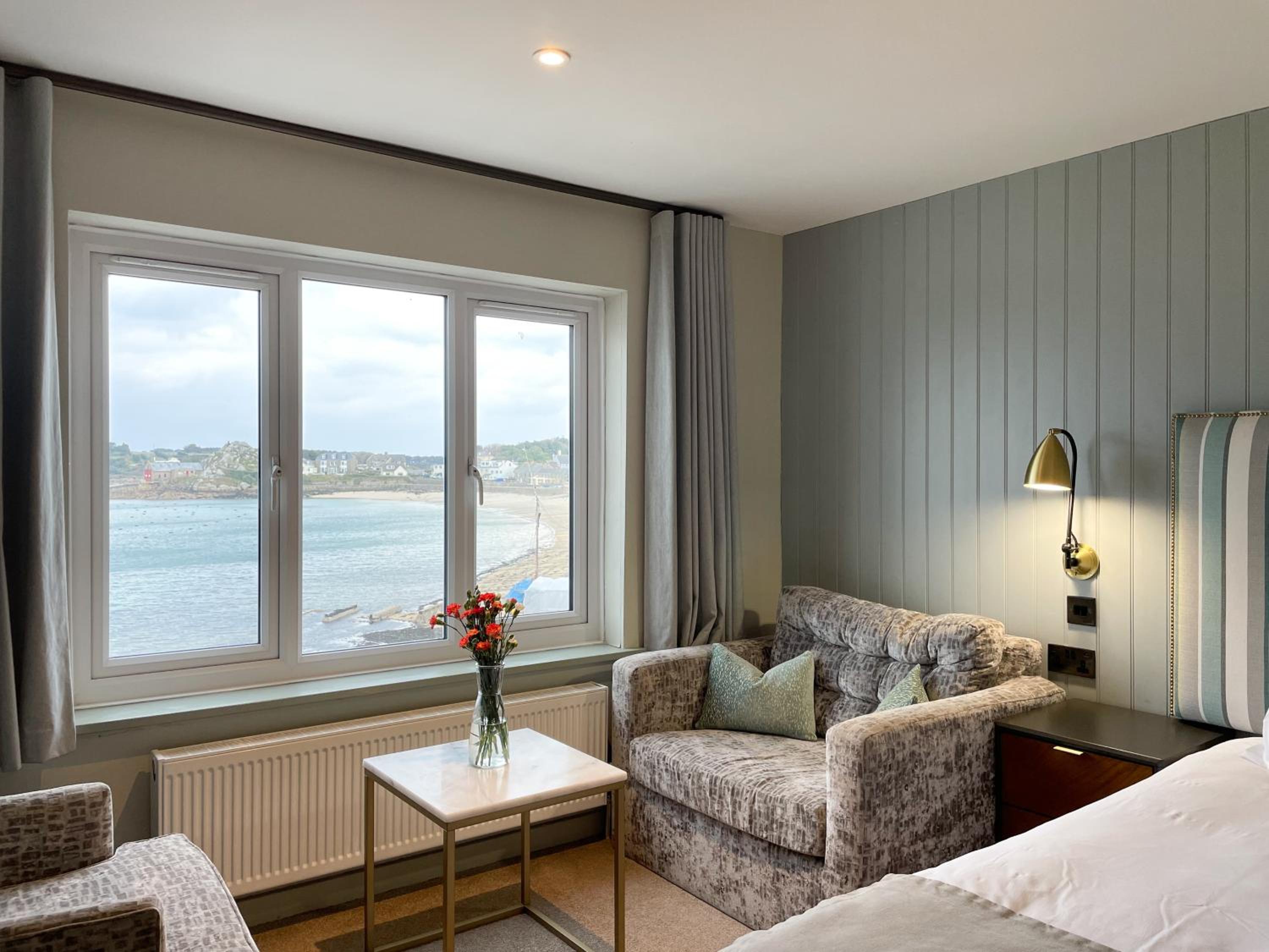 Superior Twin Room With Sea View photo 2