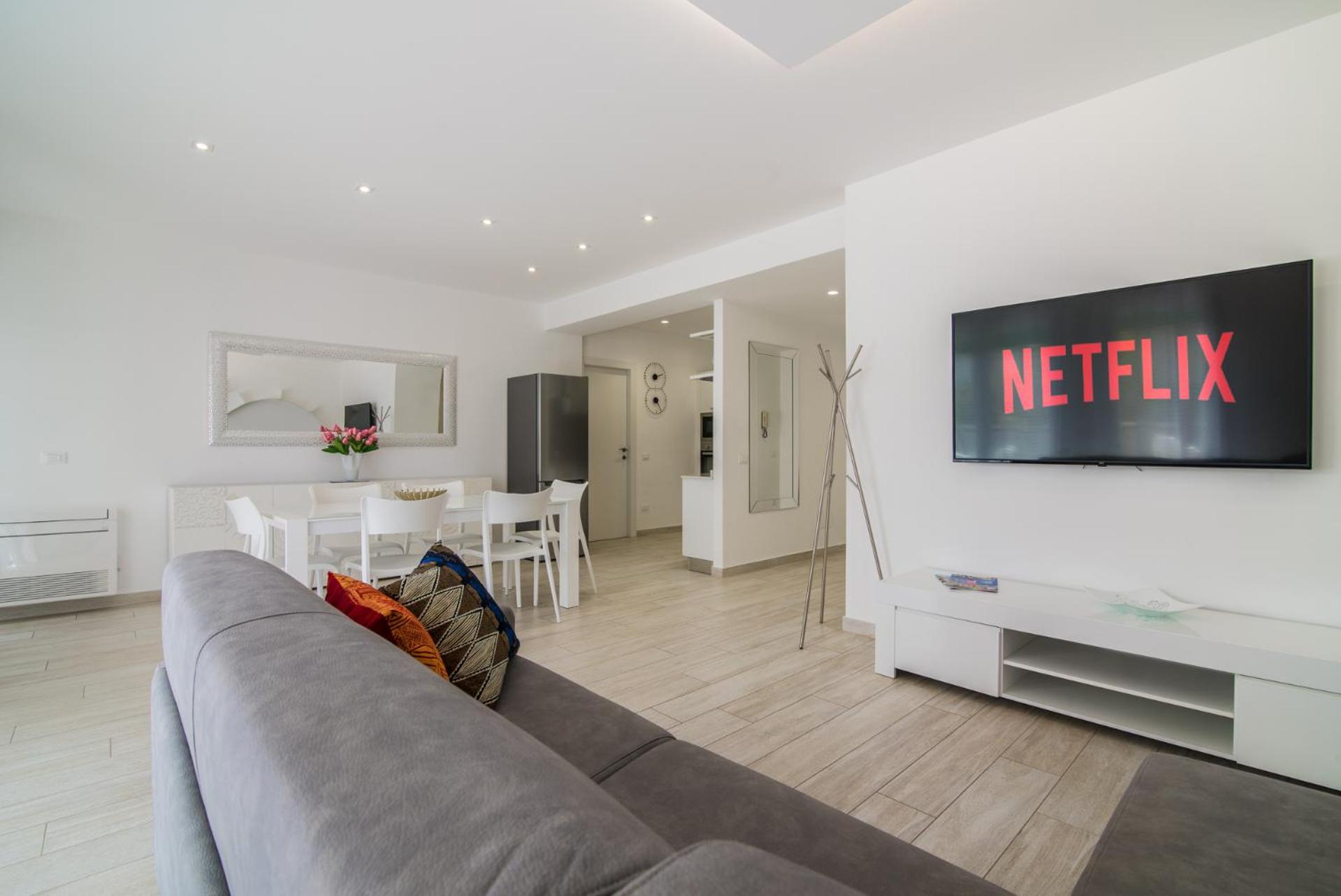 Three-Bedroom Apartment
