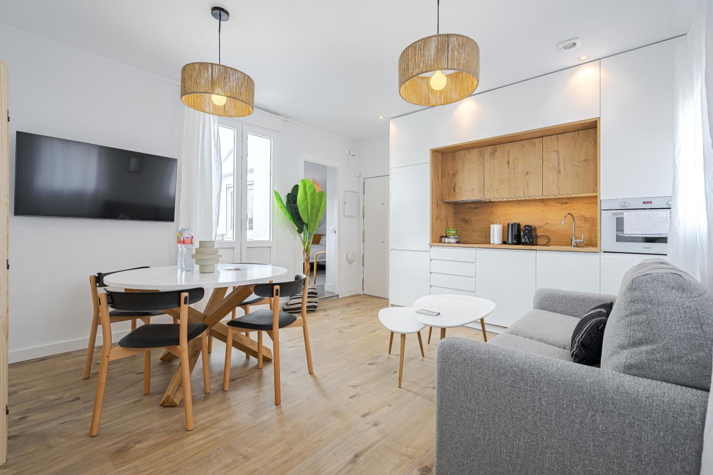 Apartamento con Terraza