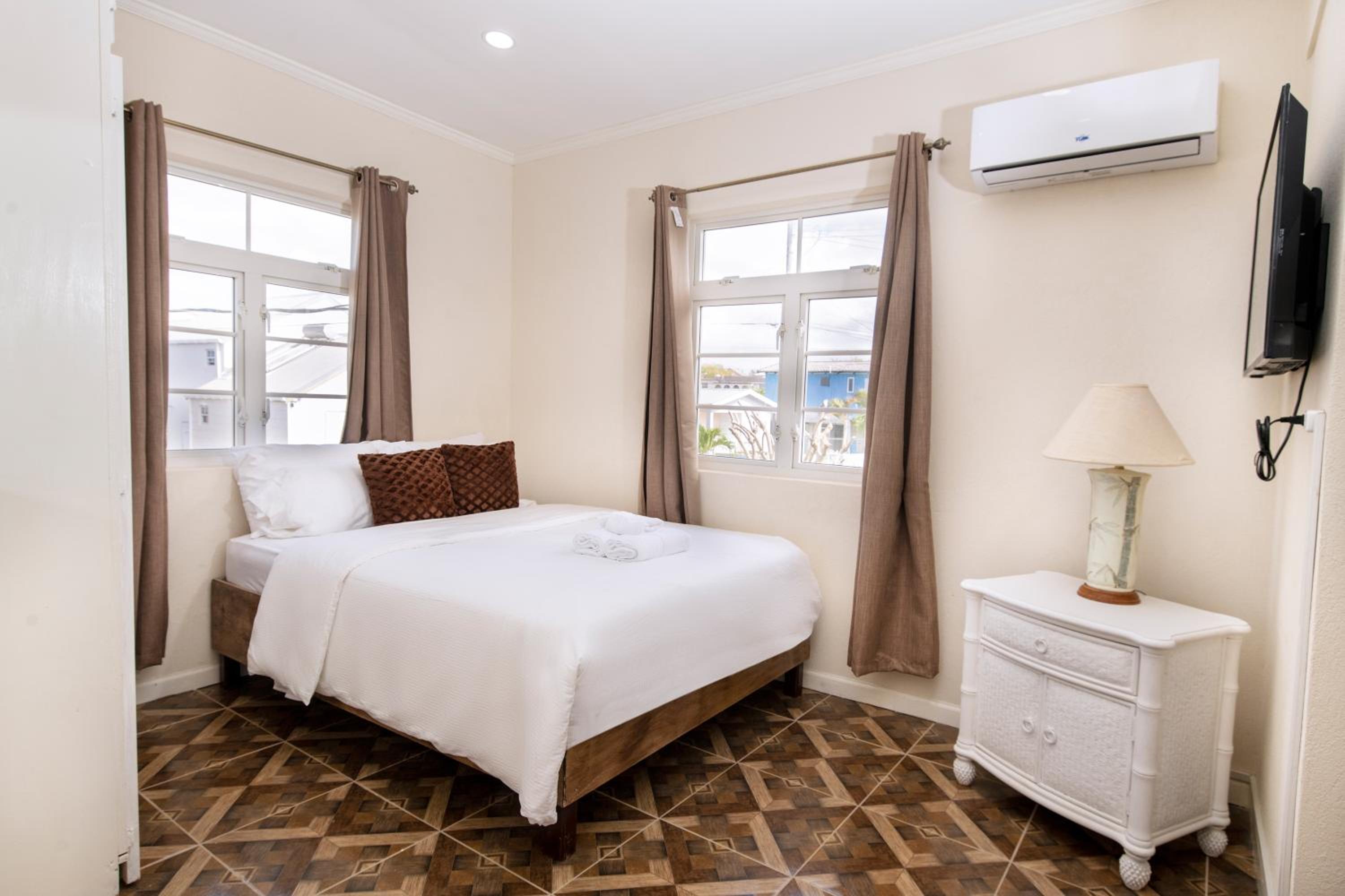 Apartamento com dois quartos