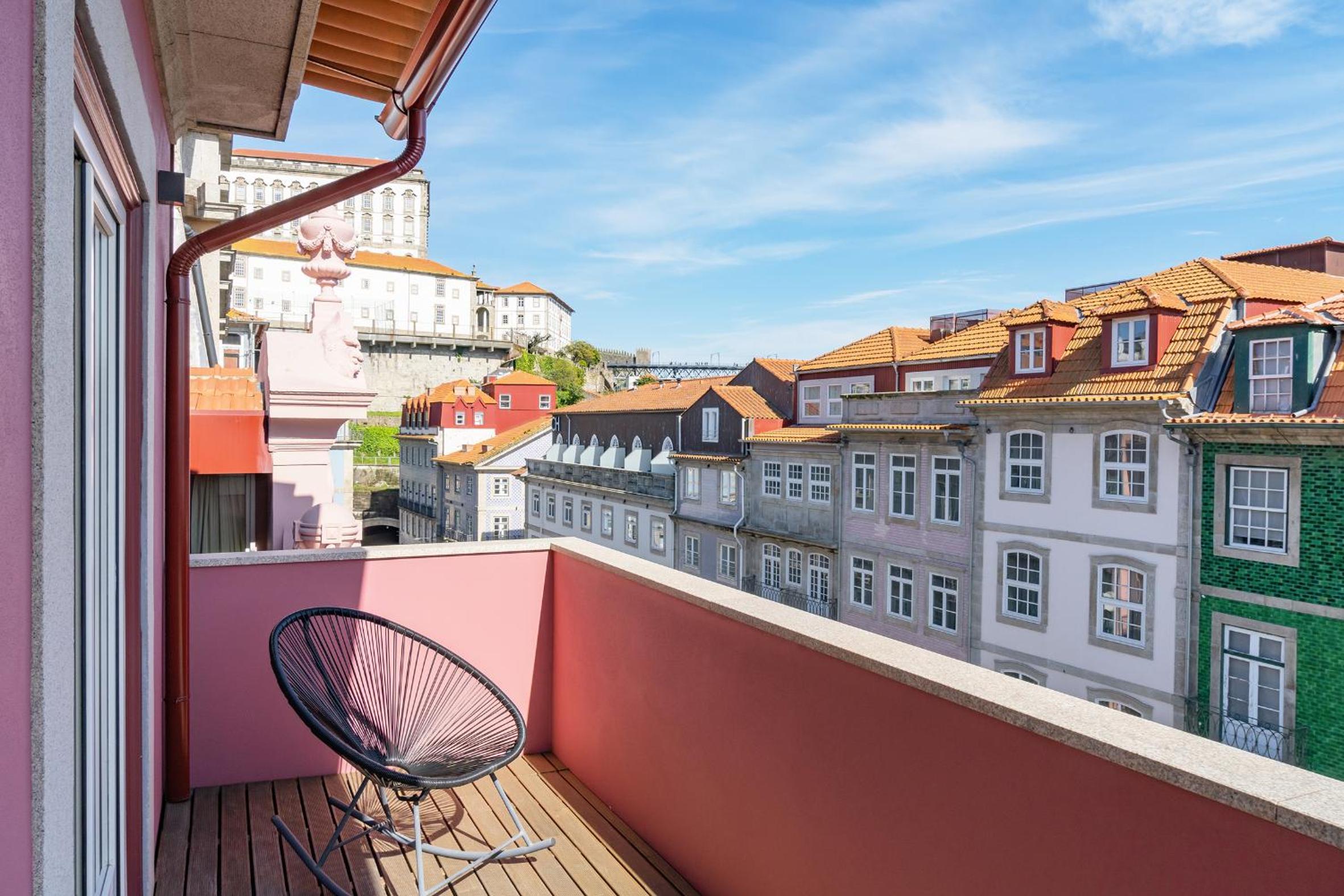 Suite with Balcony