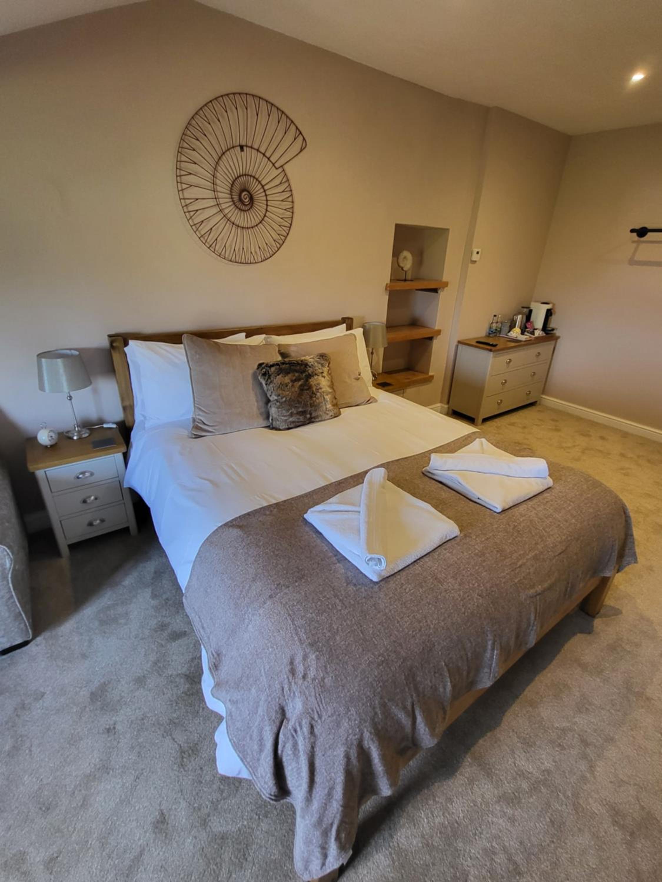 Deluxe Double Room with Sea View photo 2
