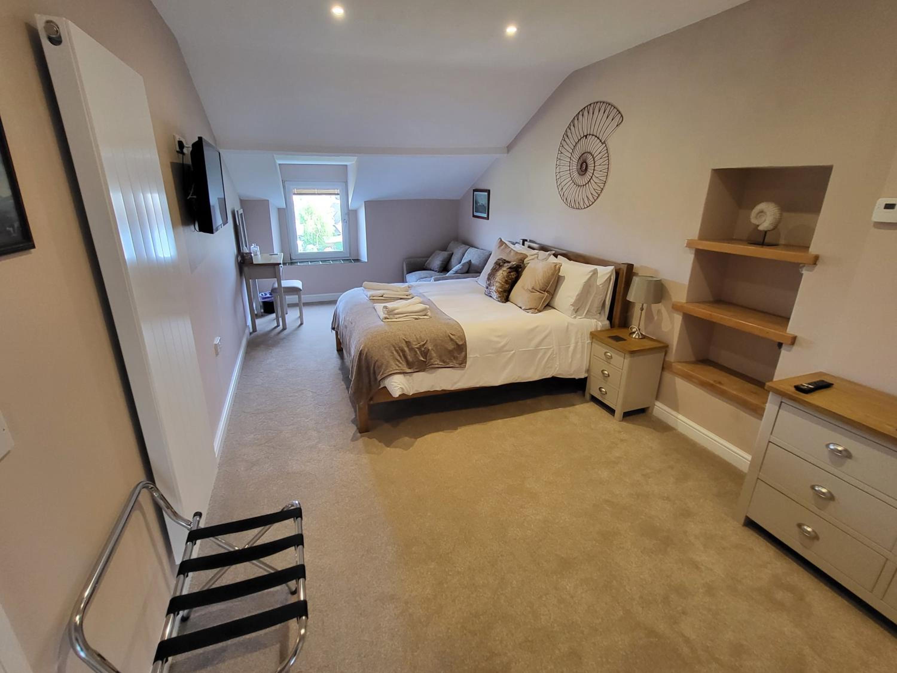 Deluxe Double Room with Sea View photo 1