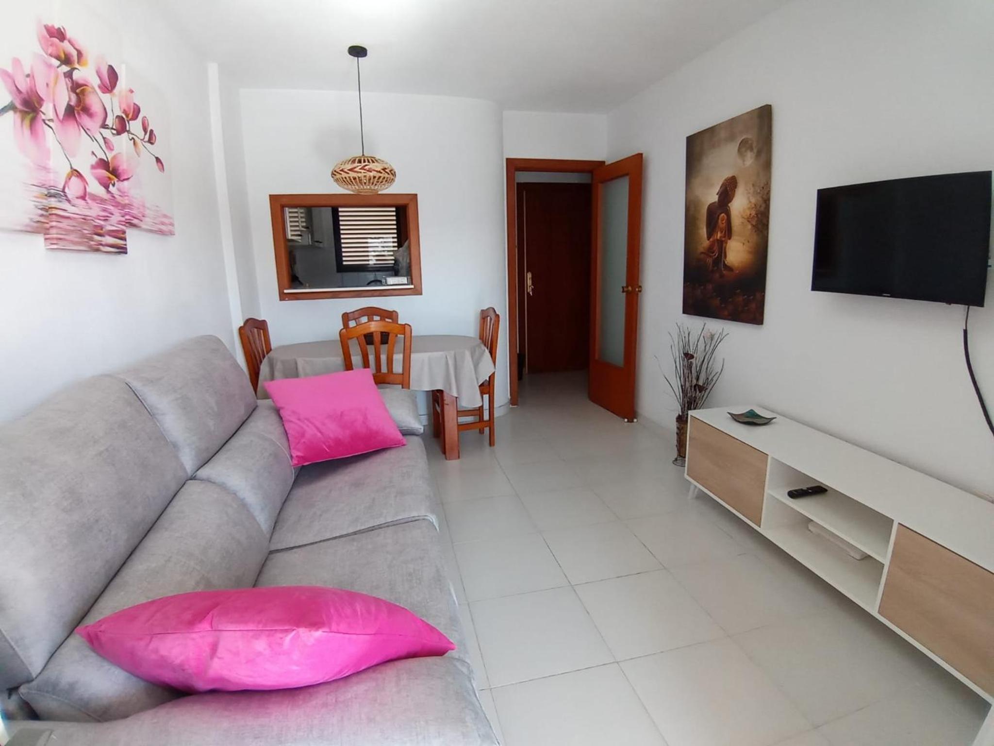Apartamento con vista al mar