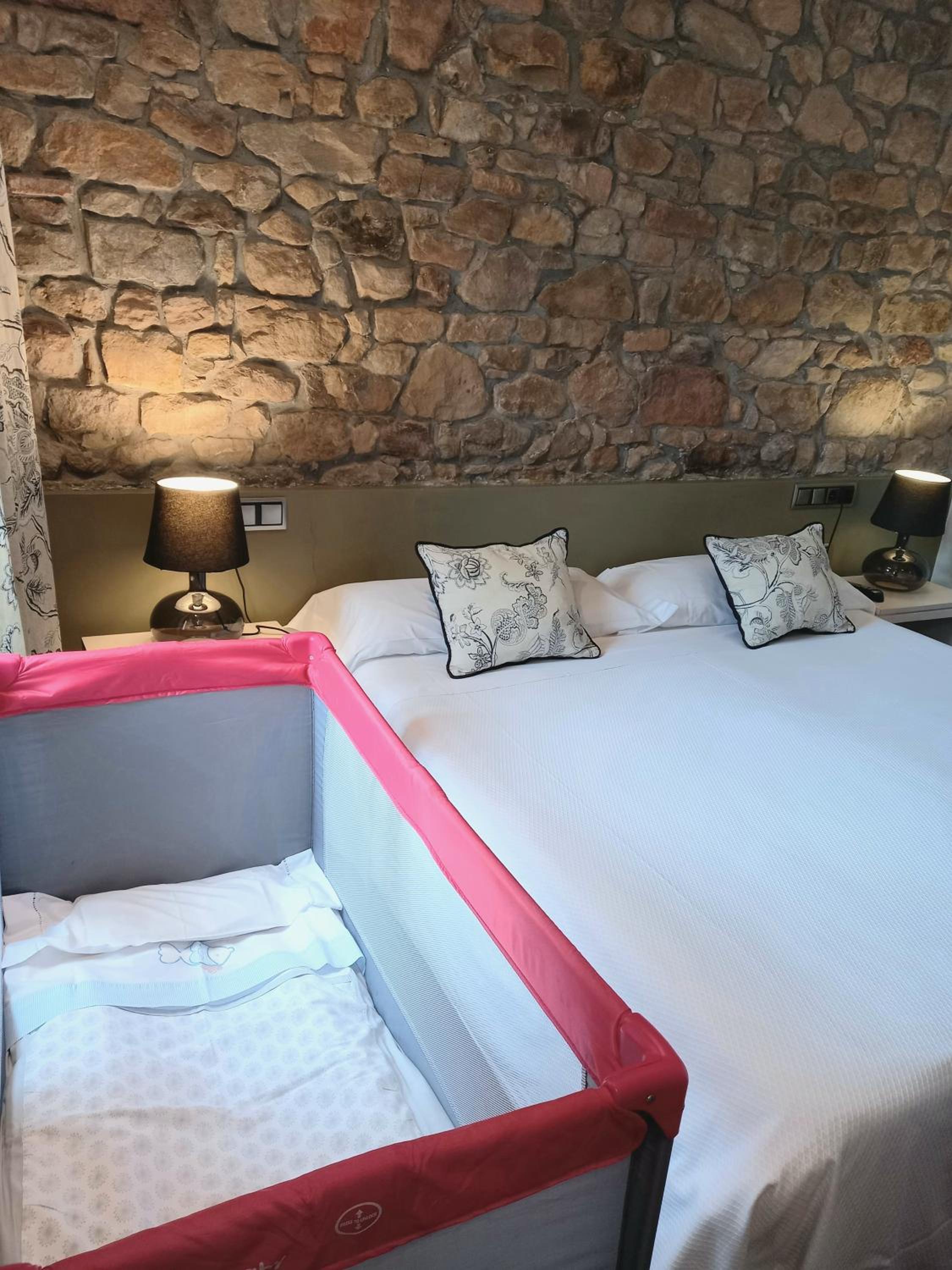 Habitación Doble con Balcón y Vista al Mar