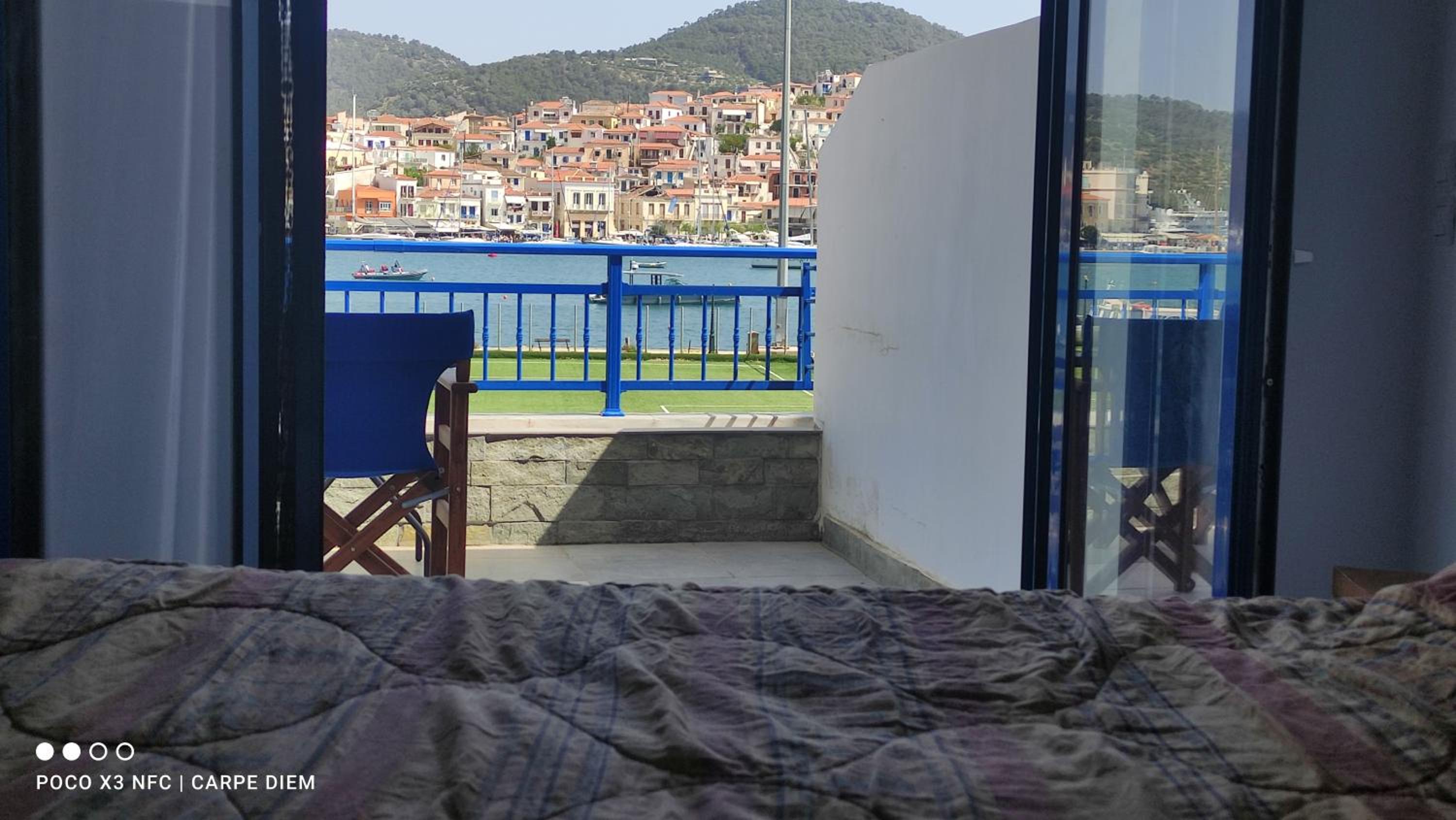 Double Room with Balcony and Sea View photo 3