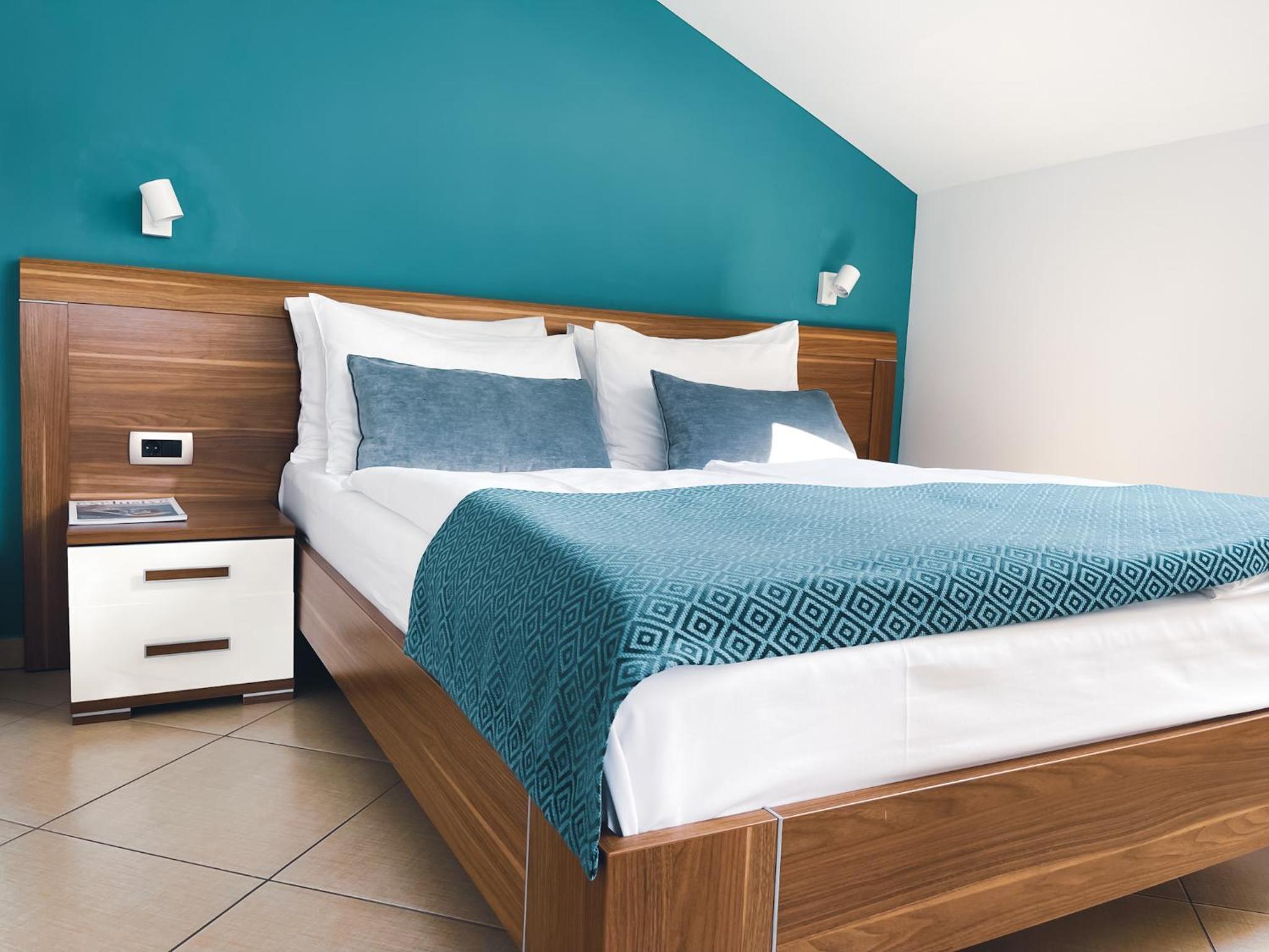 Superior One-Bedroom Apartment with Sea View photo 2