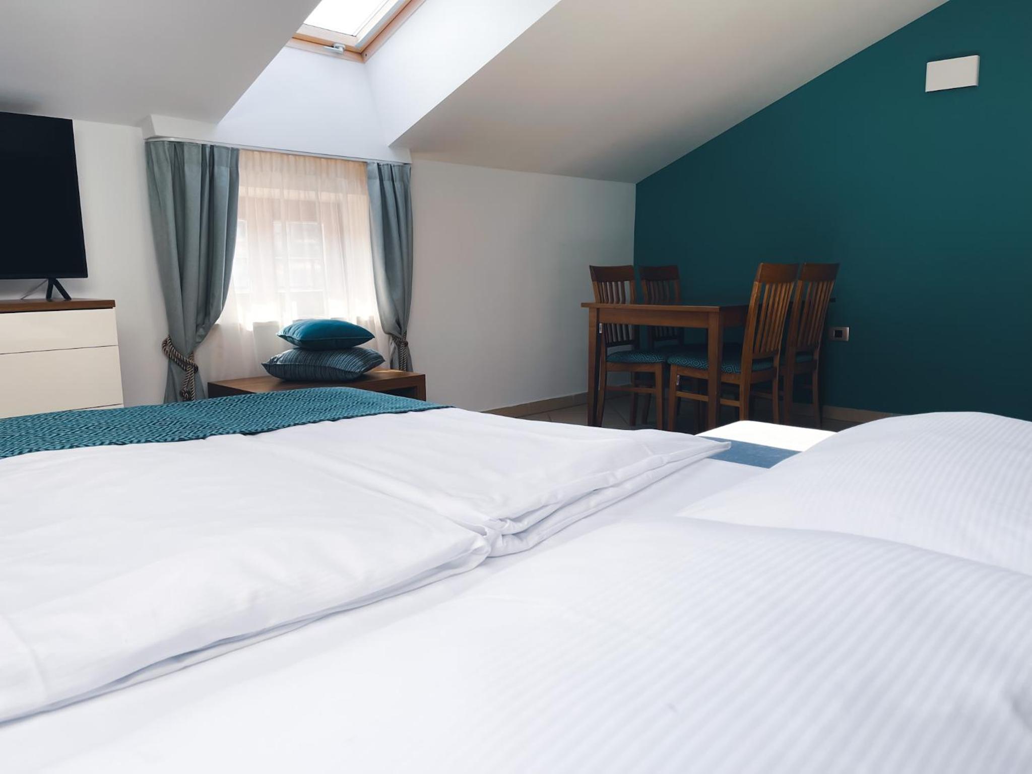 Superior One-Bedroom Apartment with Sea View - Attic photo 1