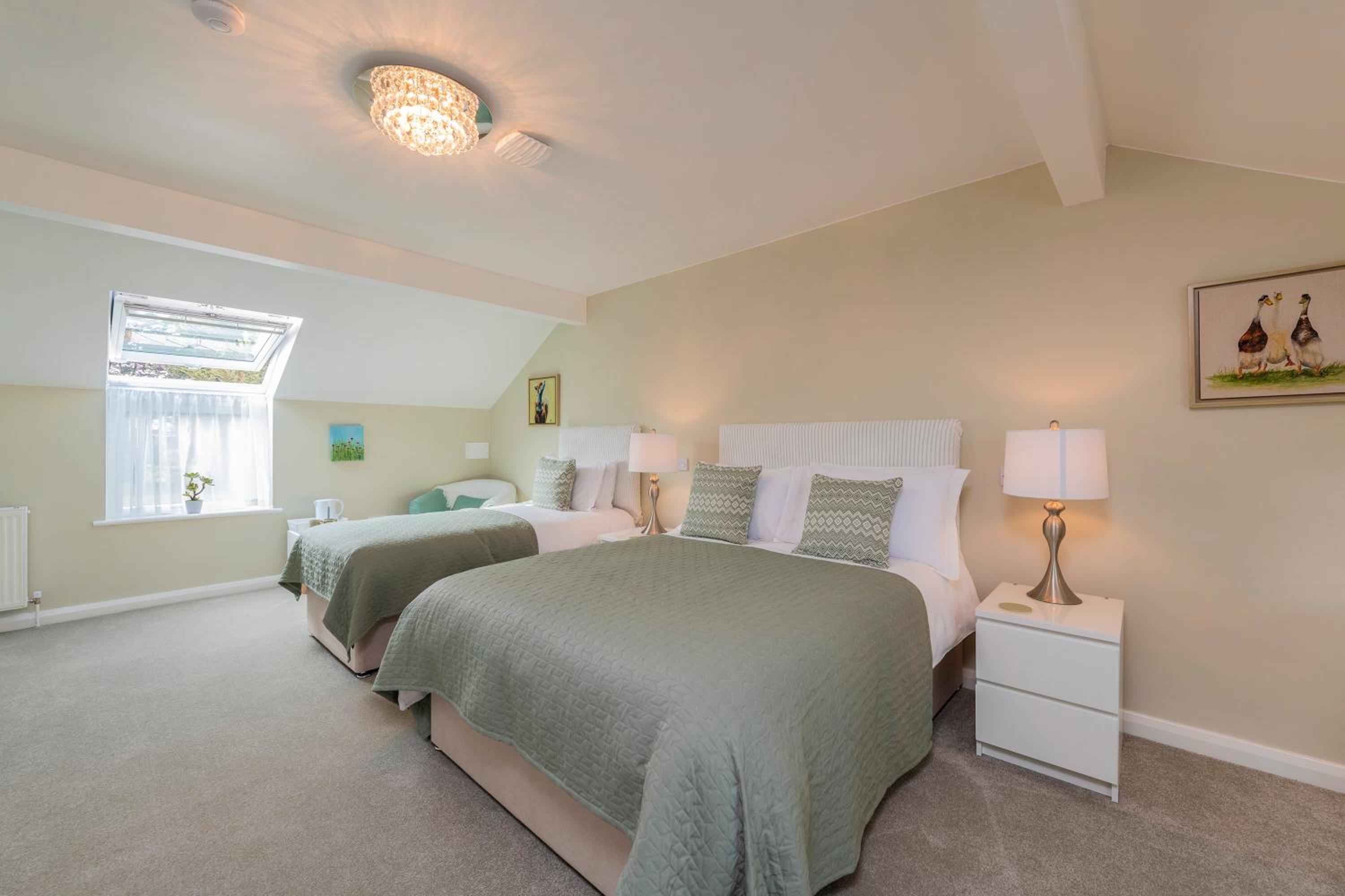 Double or Twin Room with Garden View