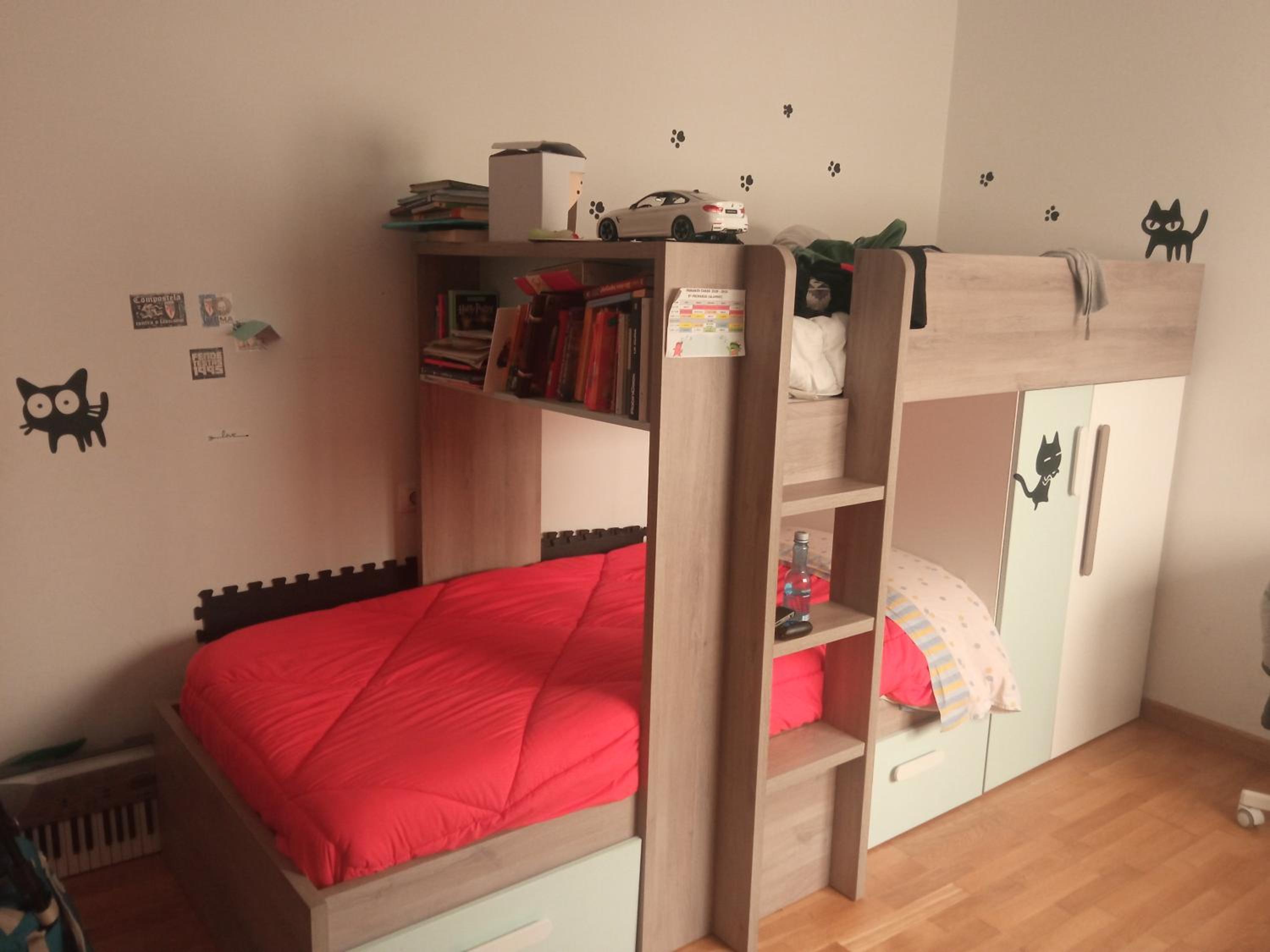 Apartamento de dos habitaciones