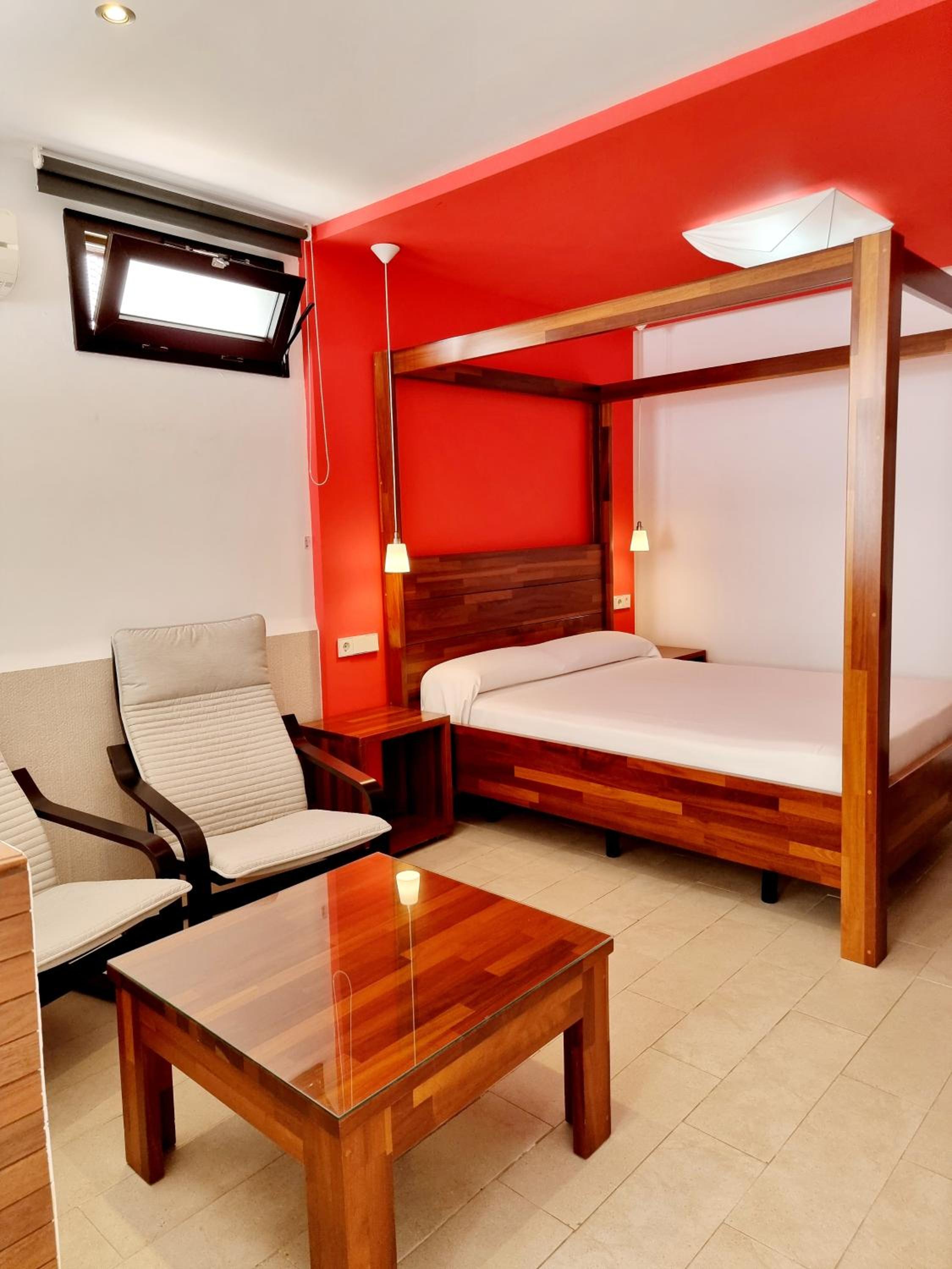 Estudio para 2 adultos (sin terraza)