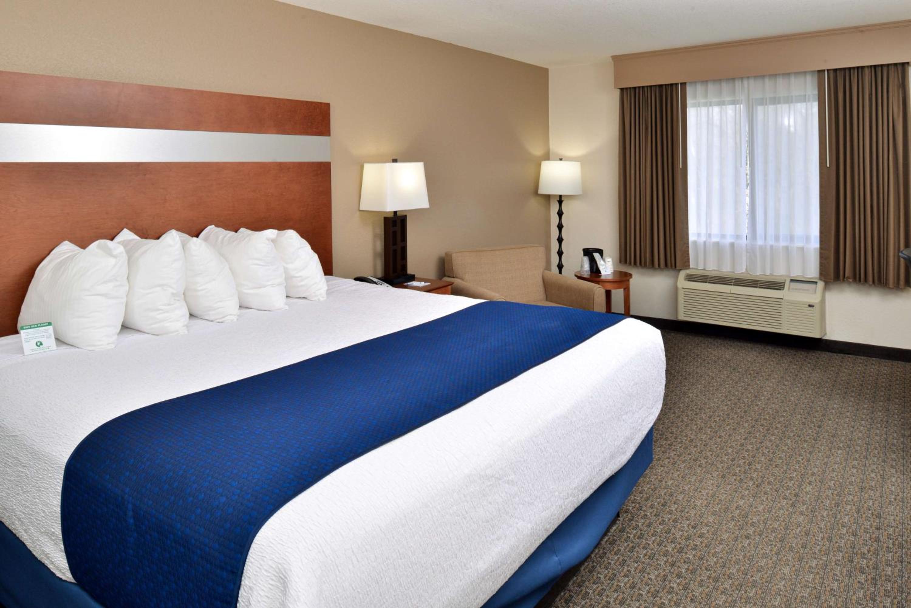 King Room with Jetted Tub - Non-Smoking - Photo 1