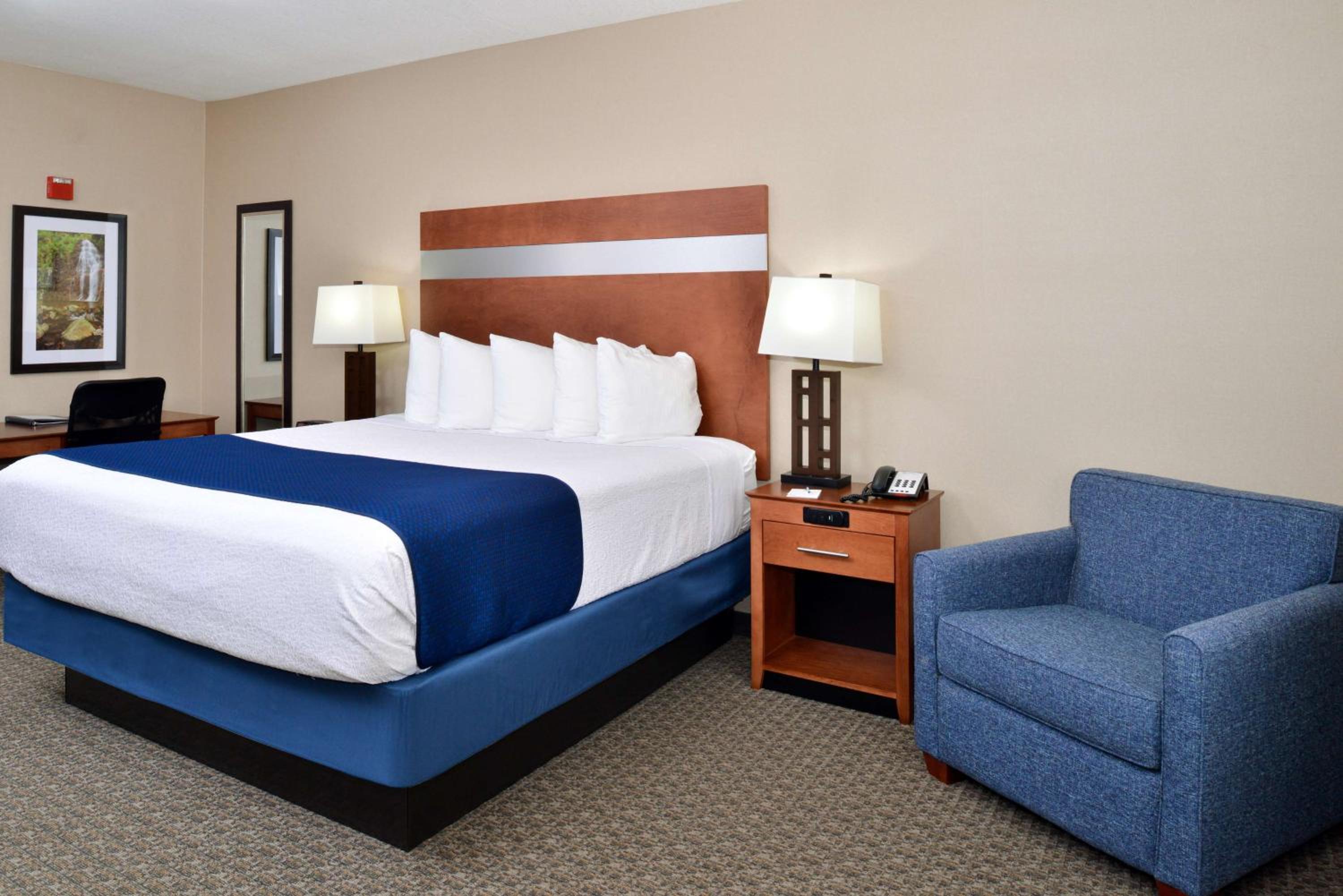 King Room with Sofa Bed and Jetted Tub - Non-Smoking - Photo 4
