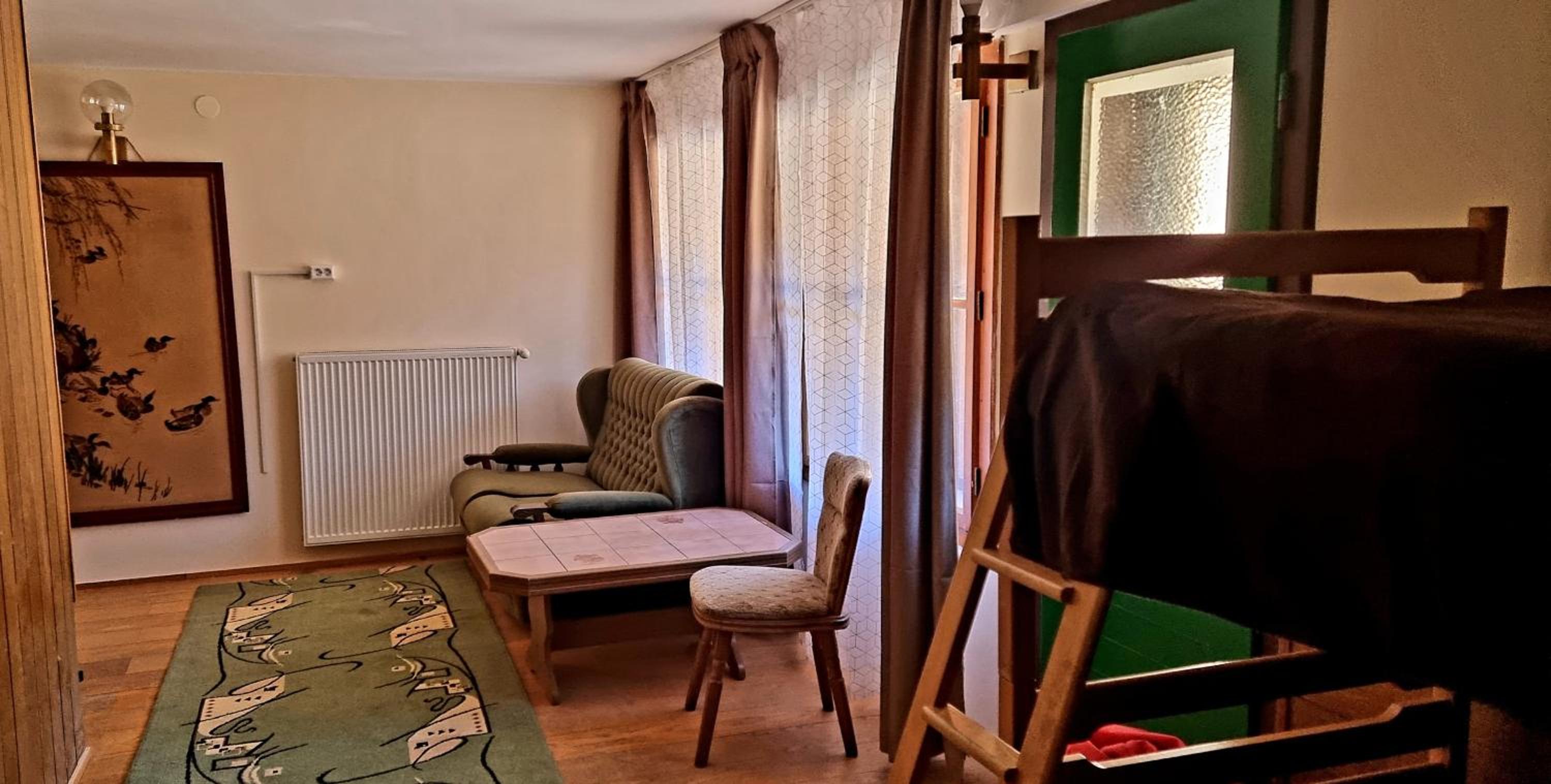 Double Room with Park View - Photo 1